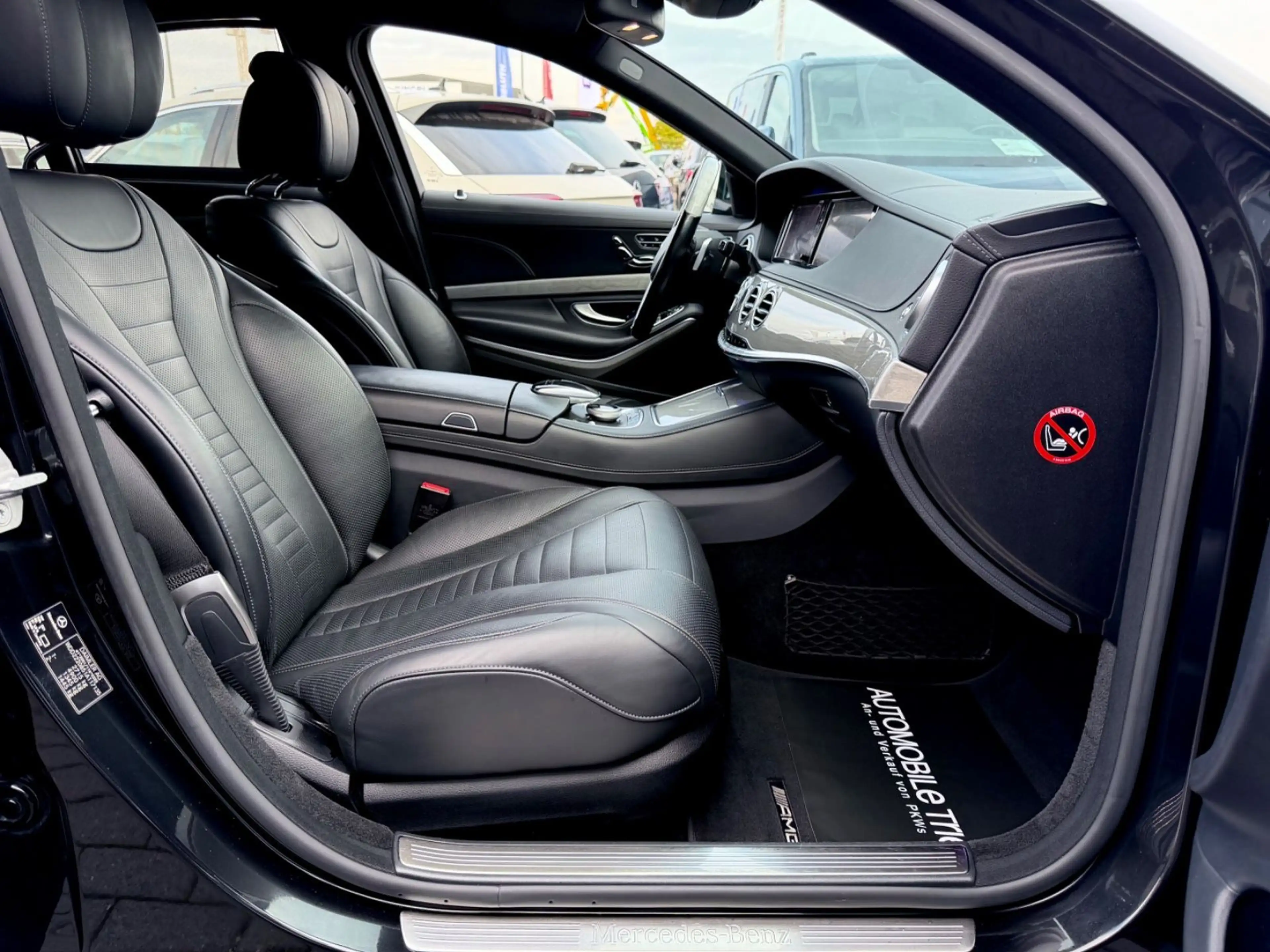 Mercedes-Benz S 500 4Matic Amg Line /NAVI/LED/ACC/CAM/BURMEST/ — photo 12