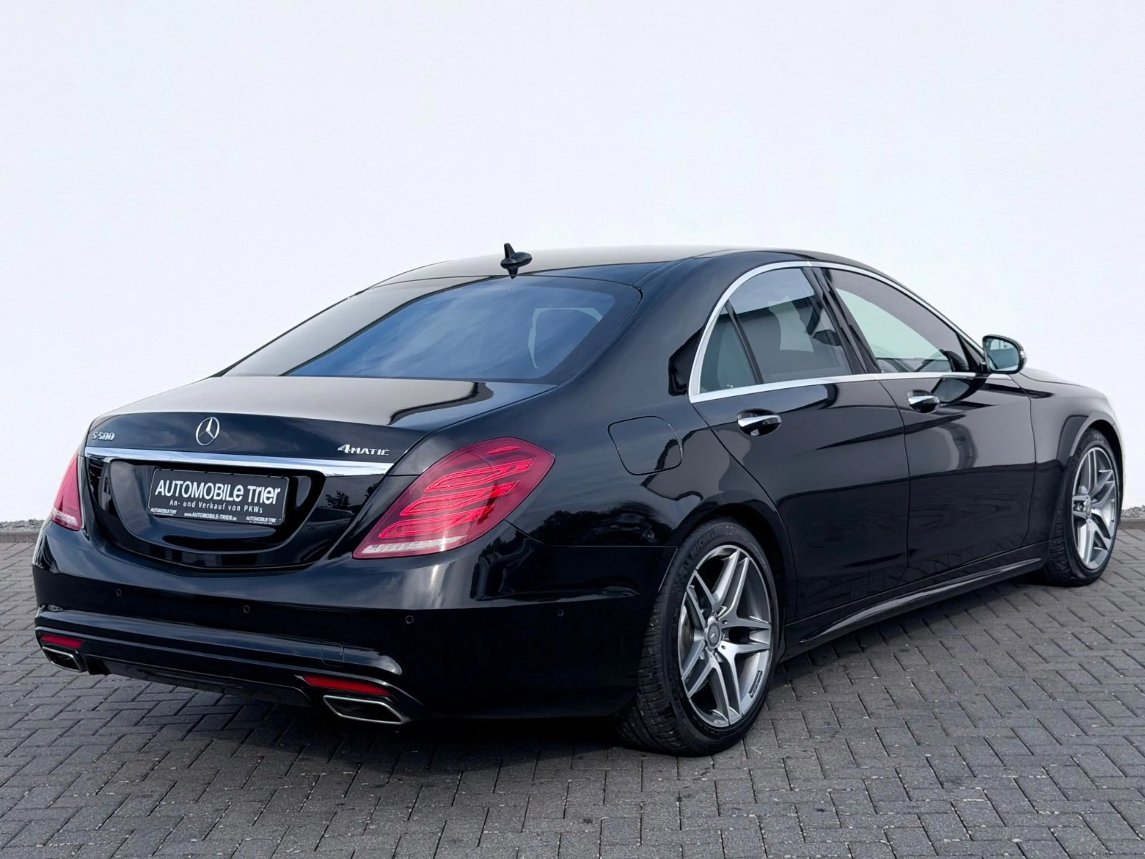 Mercedes-Benz S 500 4Matic Amg Line /NAVI/LED/ACC/CAM/BURMEST/ — photo 5