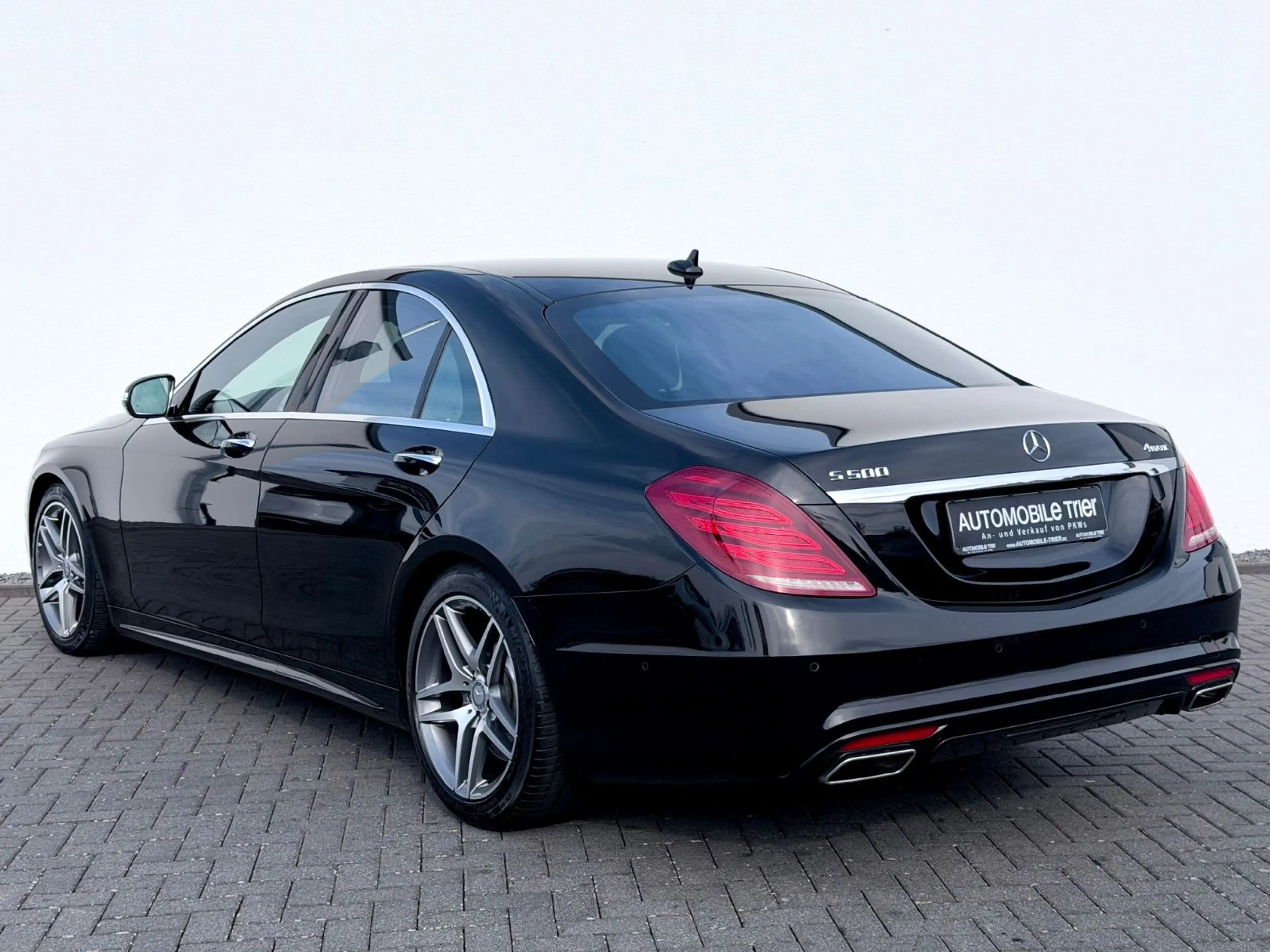 Mercedes-Benz S 500 4Matic Amg Line /NAVI/LED/ACC/CAM/BURMEST/ — photo 7