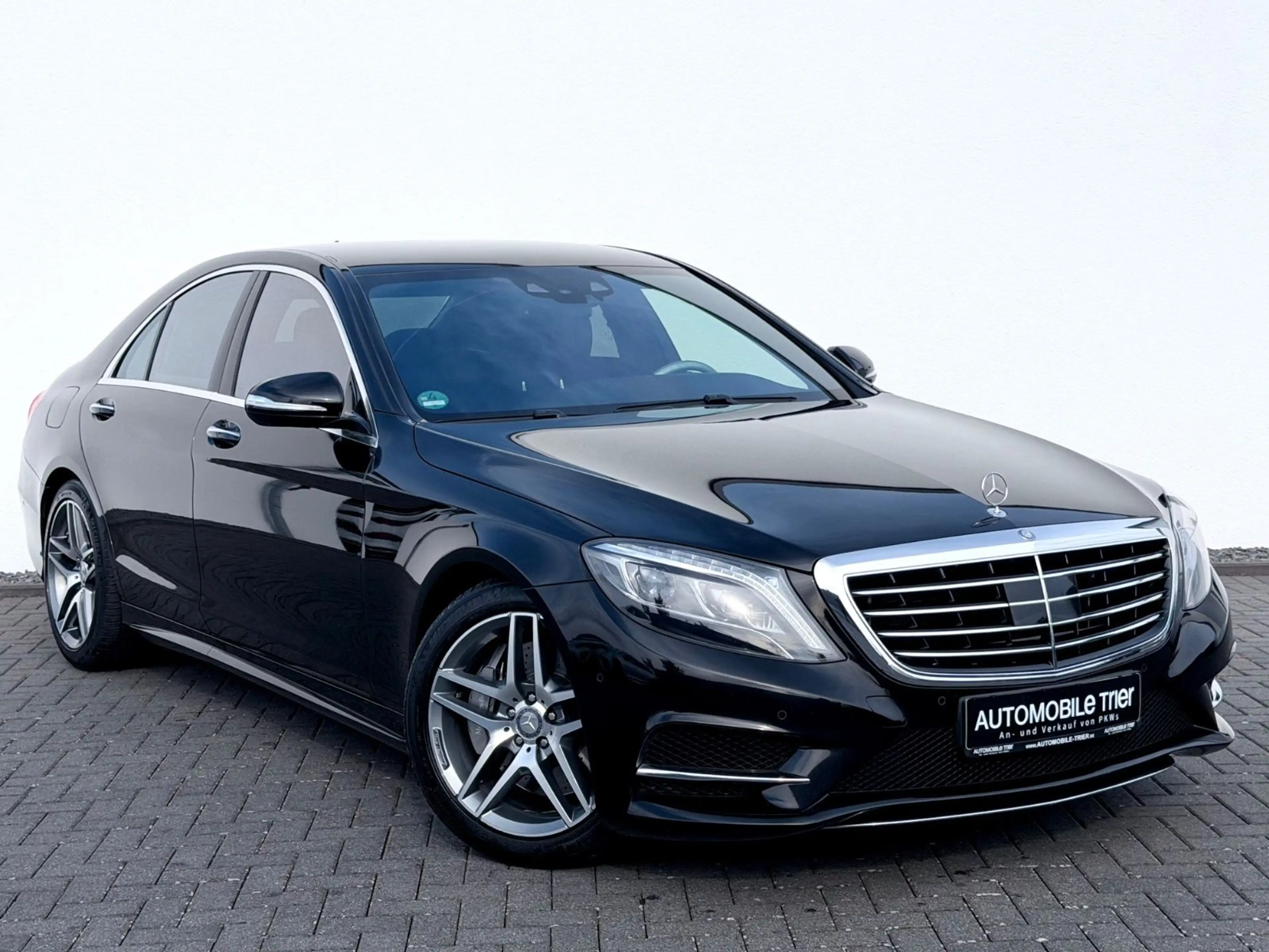 Mercedes-Benz S 500 4Matic Amg Line /NAVI/LED/ACC/CAM/BURMEST/ — photo 3