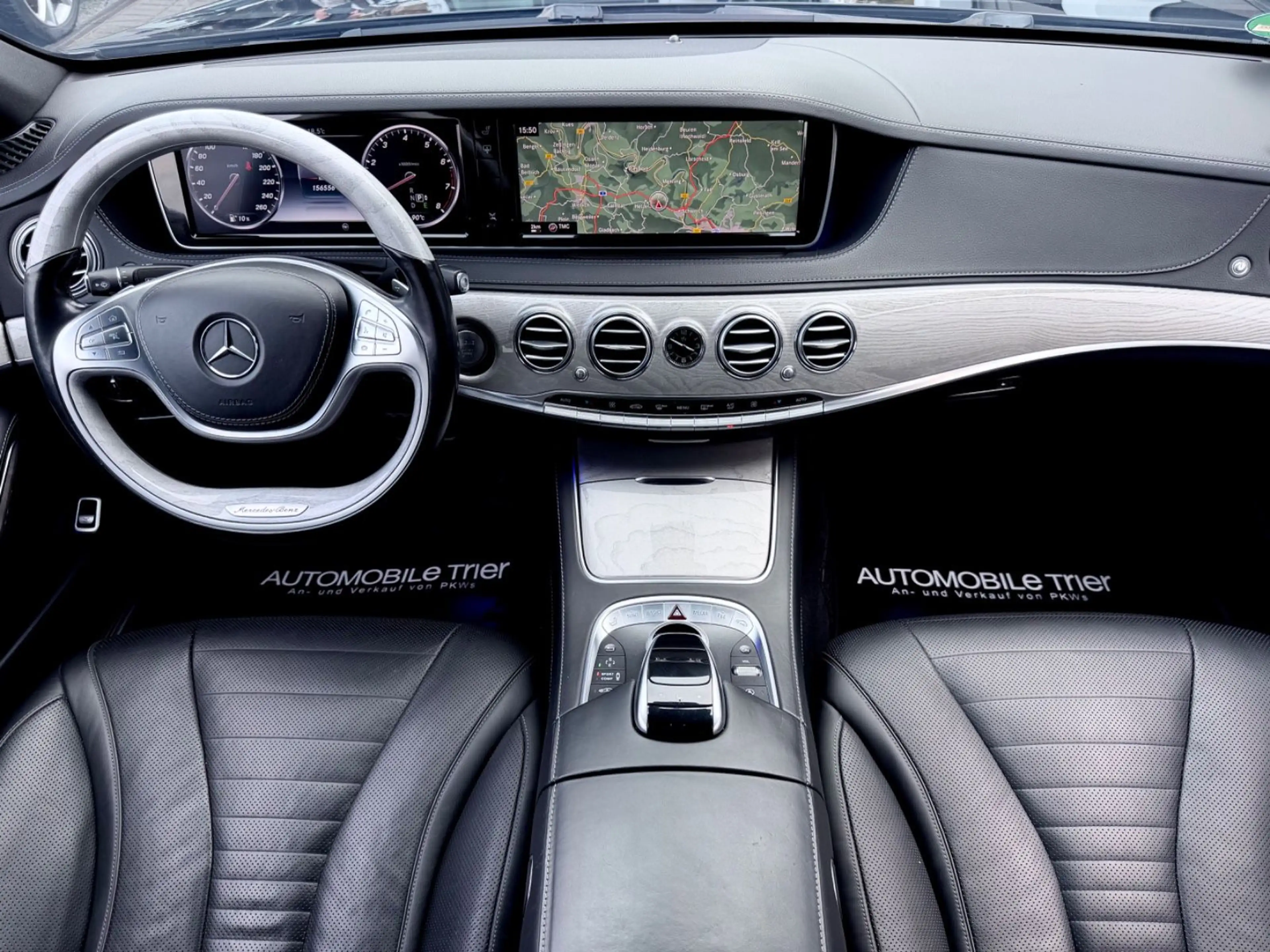 Mercedes-Benz S 500 4Matic Amg Line /NAVI/LED/ACC/CAM/BURMEST/ — photo 10