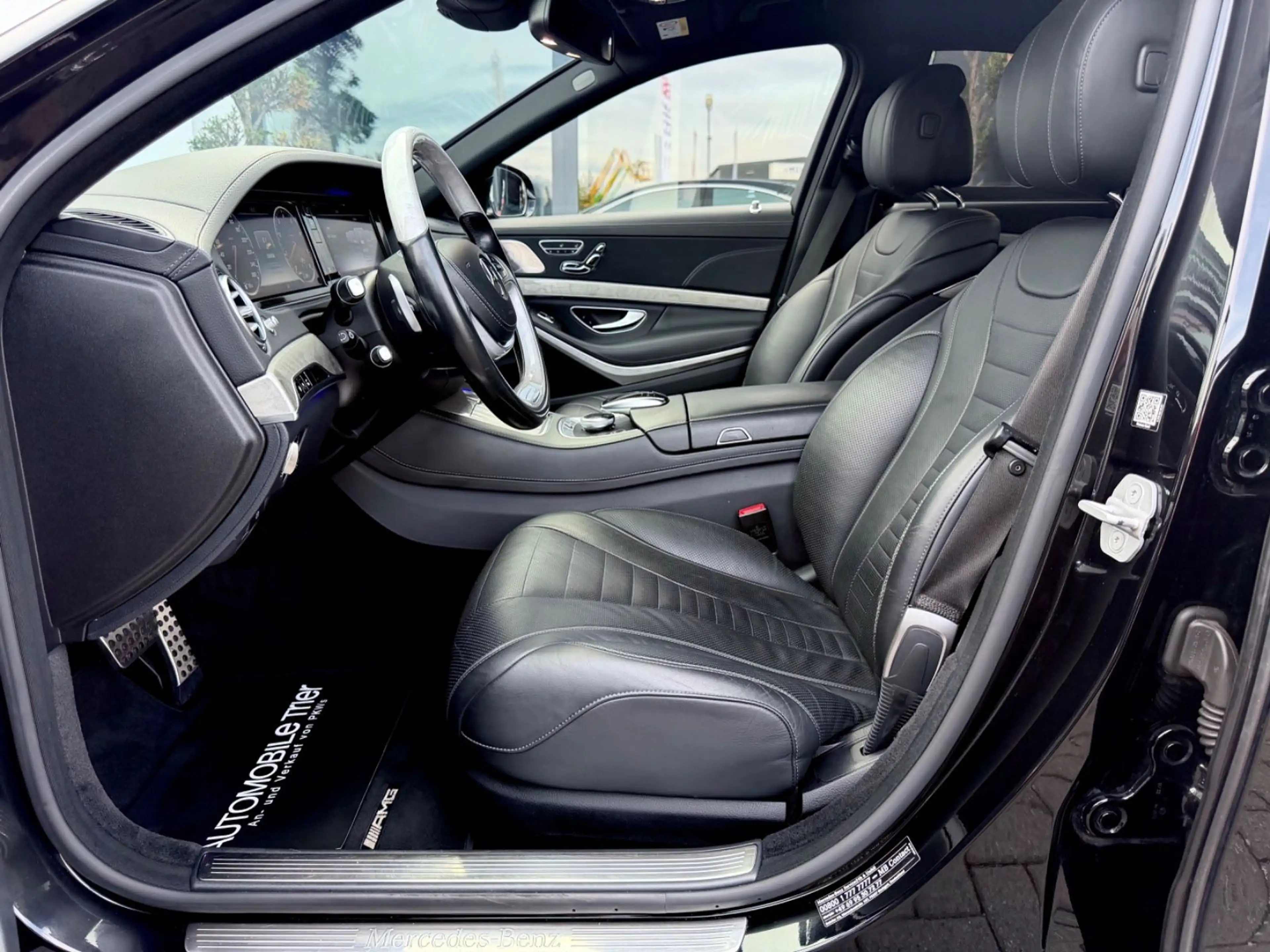 Mercedes-Benz S 500 4Matic Amg Line /NAVI/LED/ACC/CAM/BURMEST/ — photo 9