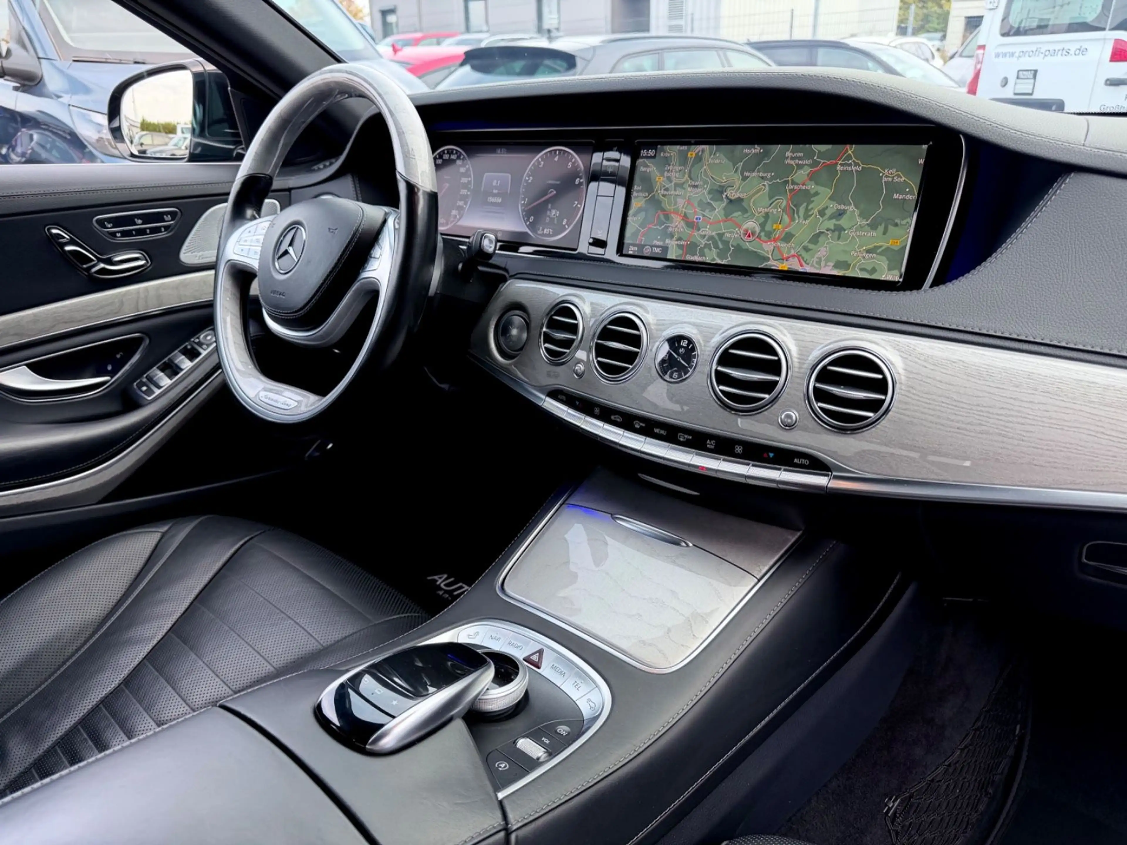 Mercedes-Benz S 500 4Matic Amg Line /NAVI/LED/ACC/CAM/BURMEST/ — photo 11