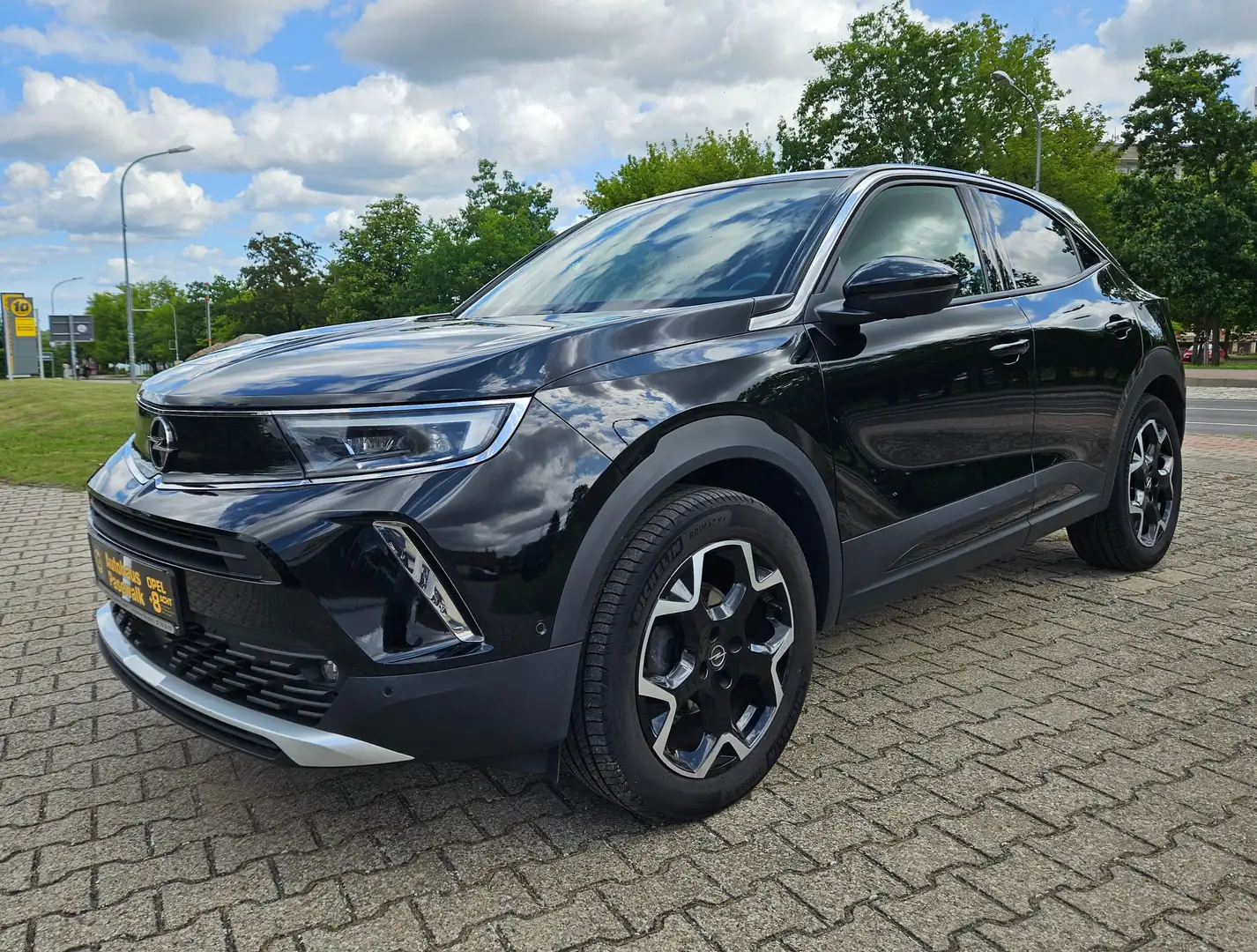 Opel Mokka Ultimate NAVI VOLL-LED ACC Keyless Kamera180° Schwarz - 2