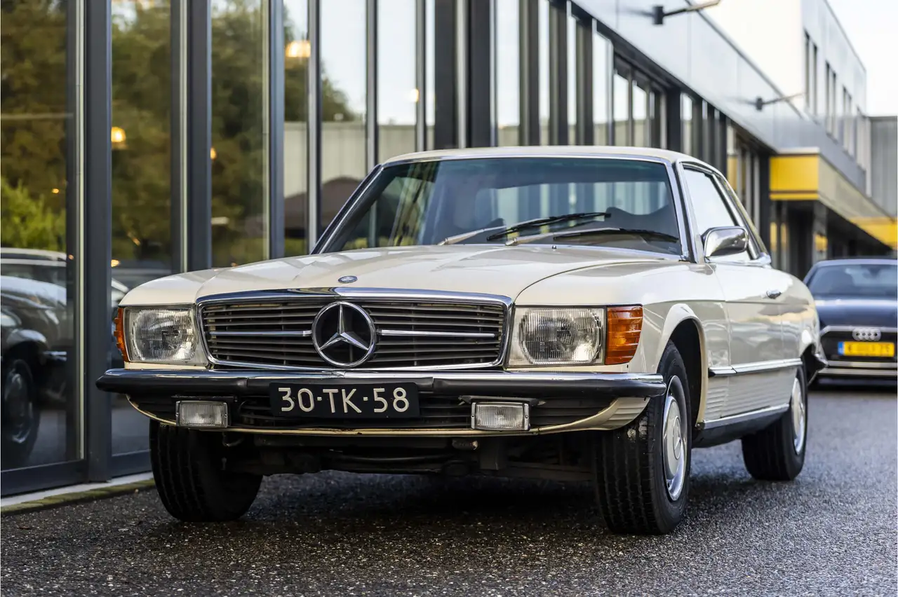 Mercedes-Benz SL 280 SLC coupé, foto 5