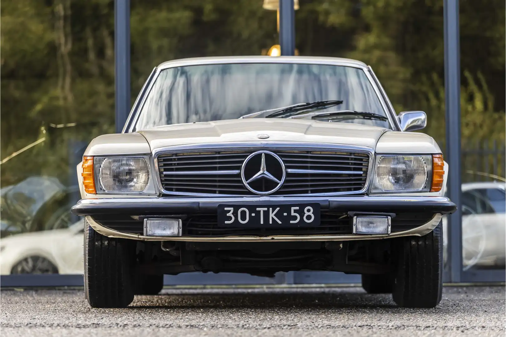 Mercedes-Benz SL 280 SLC coupé Alb - 2