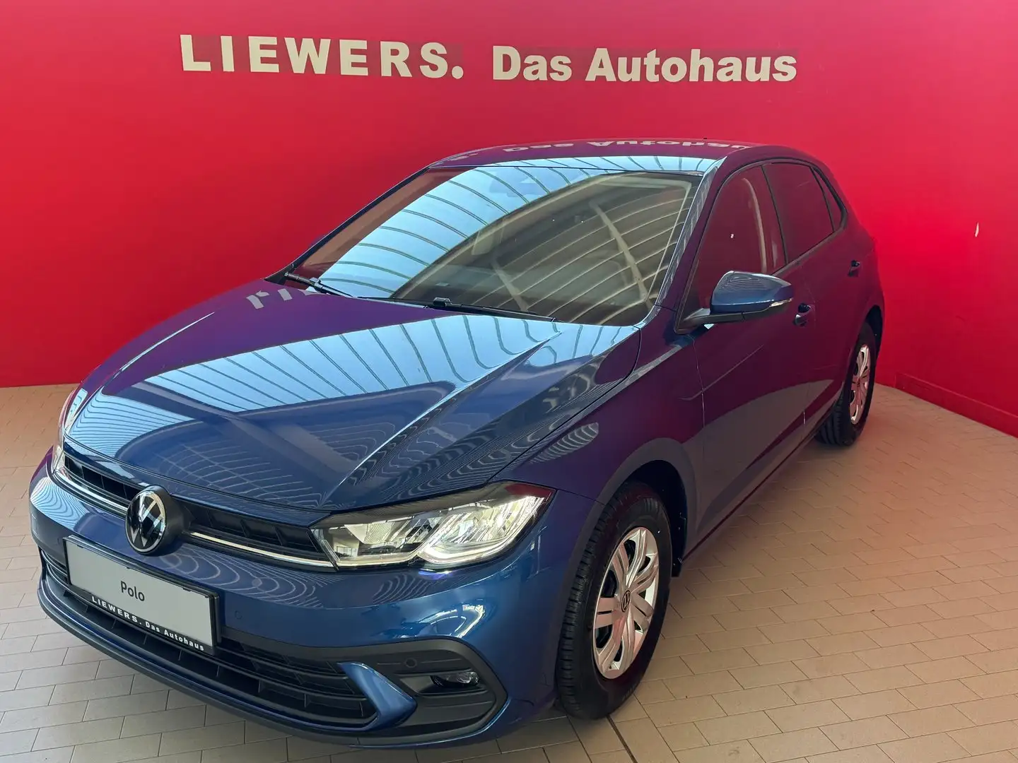 Volkswagen Polo 4Me Blau - 1