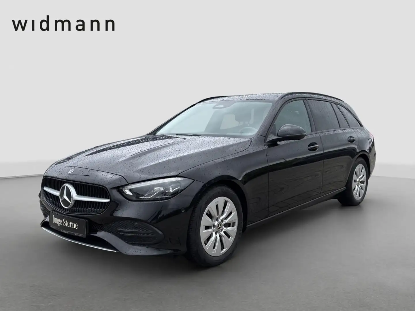 Mercedes-Benz C 200 d T *Automatik*Navi*el.Heck*SpurH*LED*PTS* Zwart - 1