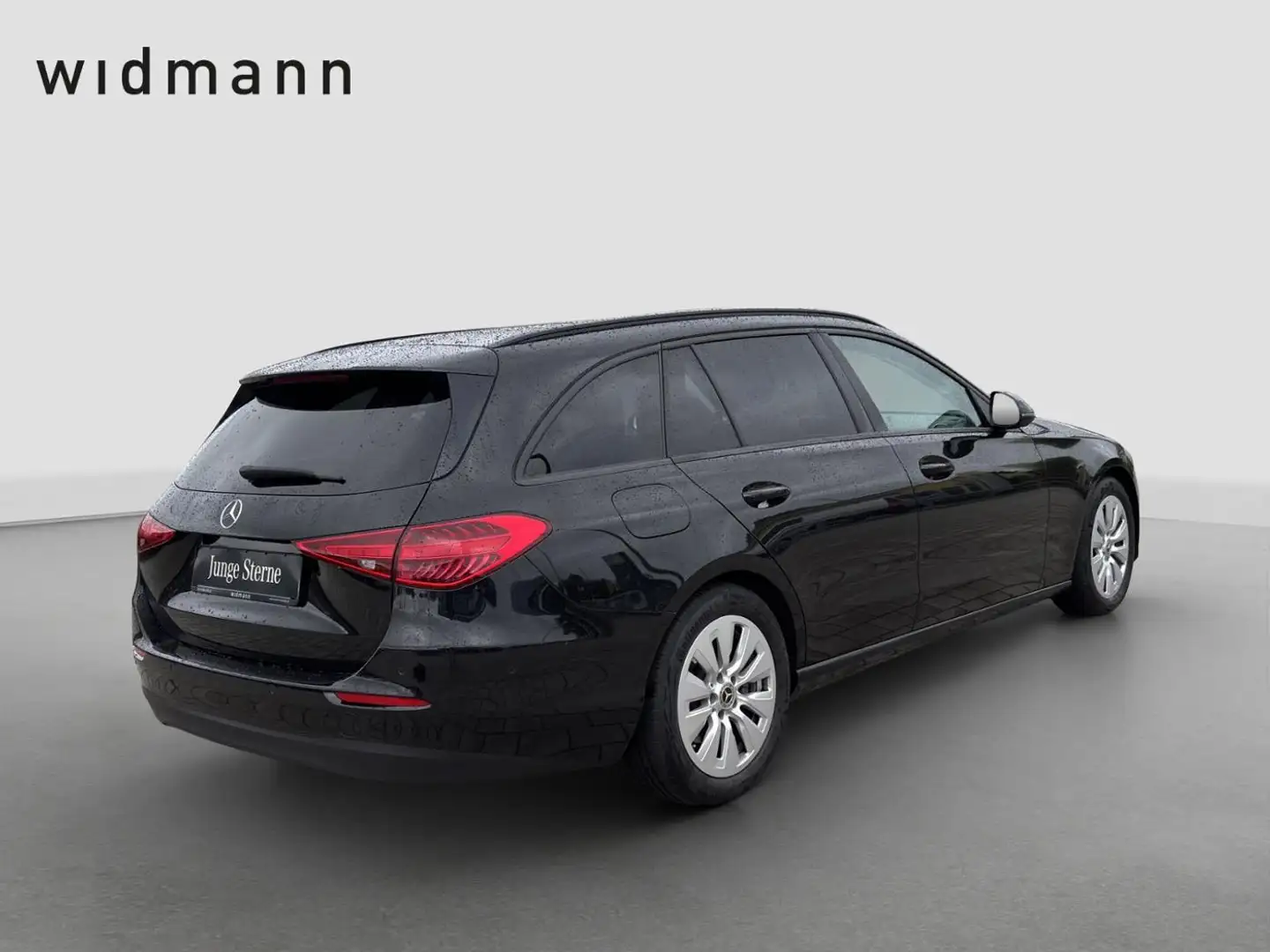 Mercedes-Benz C 200 d T *Automatik*Navi*el.Heck*SpurH*LED*PTS* Zwart - 2