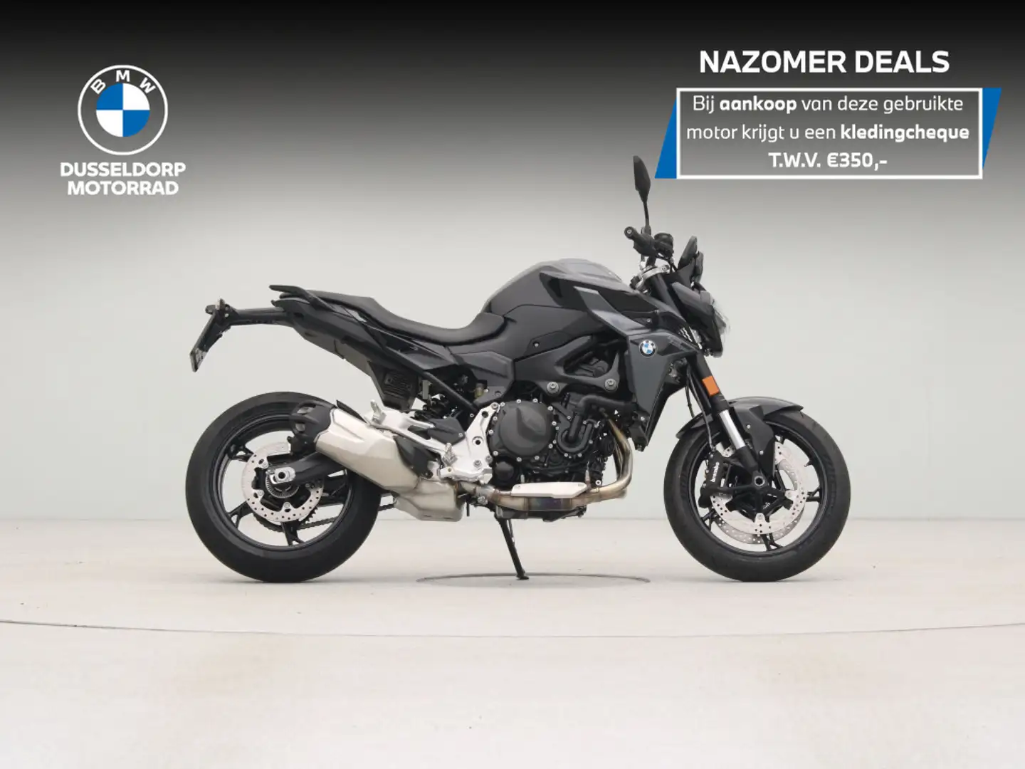 BMW F 900 R Noir - 1