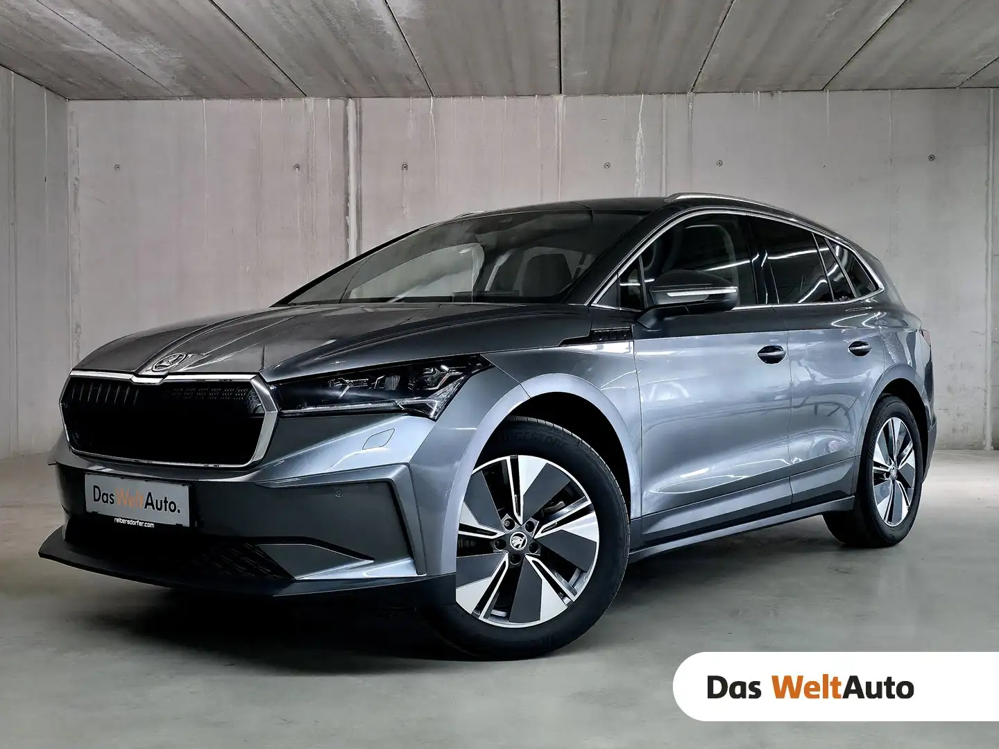 Skoda Enyaq 80 Grau - 1