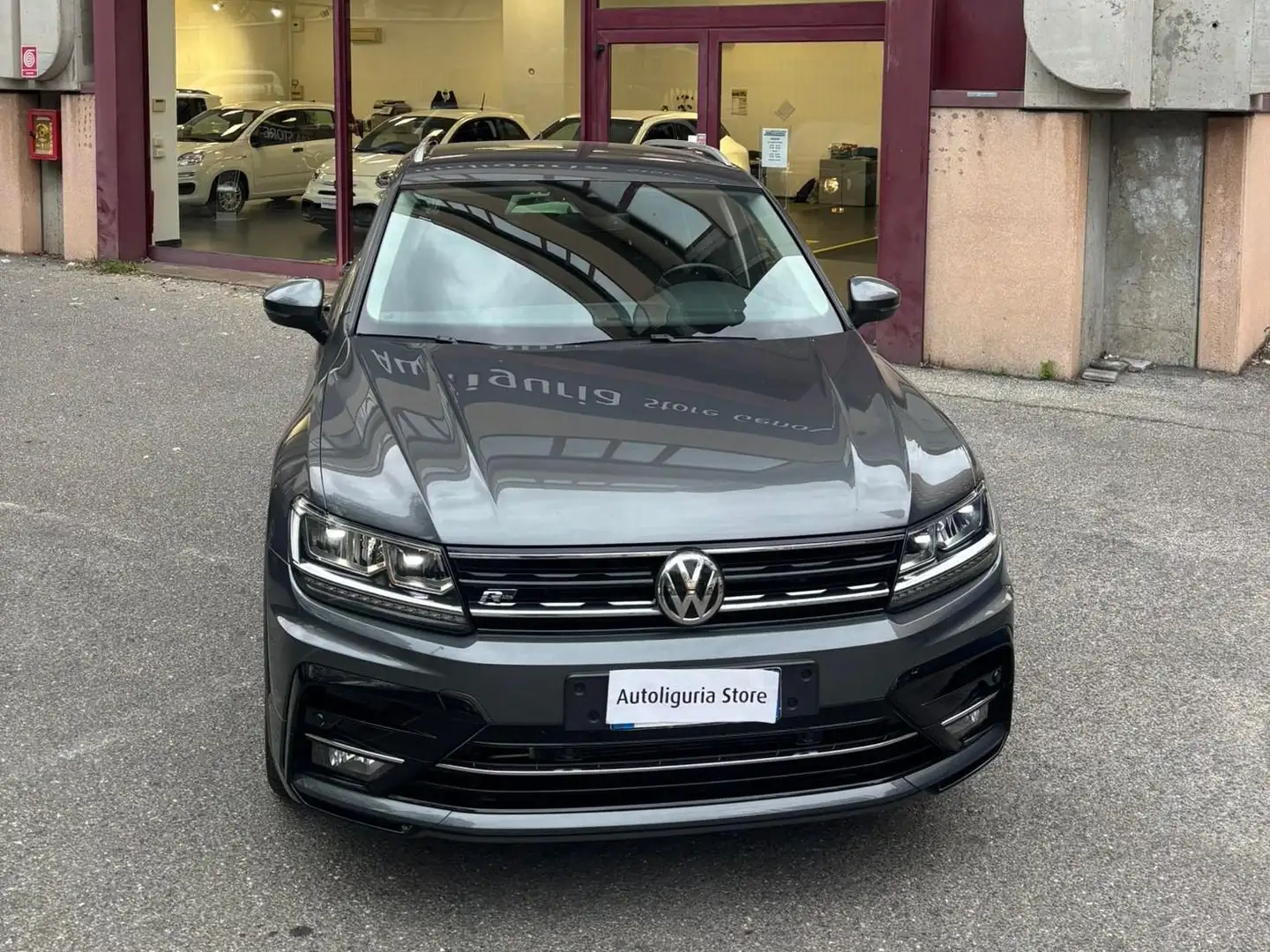 Volkswagen Tiguan Tiguan II 2.0 tdi Advanced R-Line 4motion 150 dsg Gris - 1