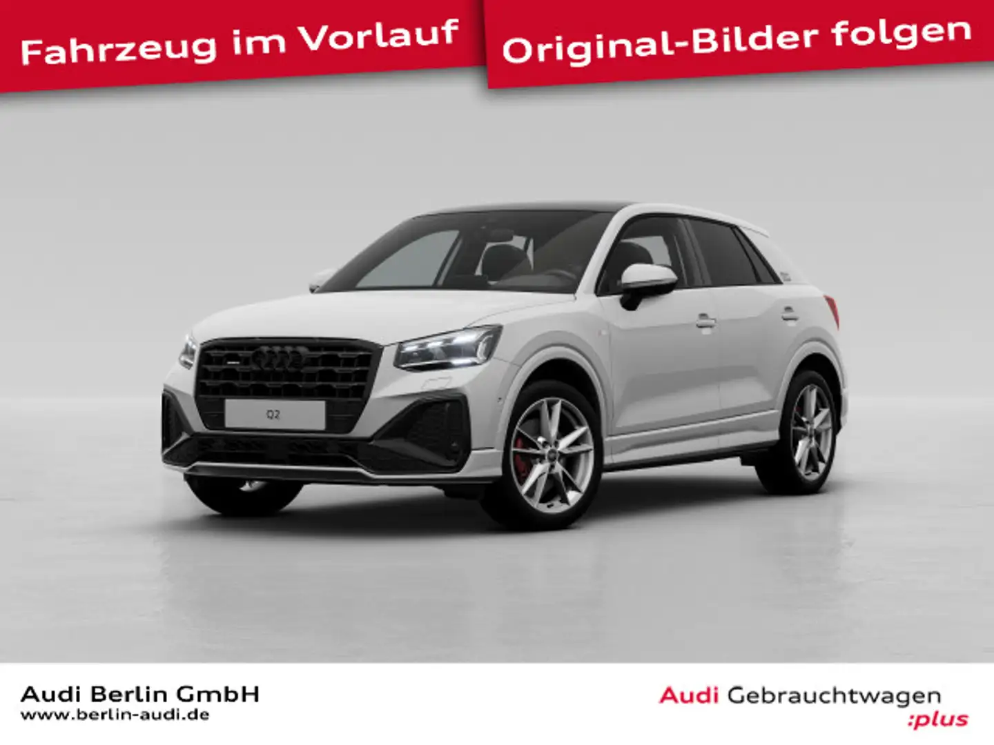 Audi Q2 S line 35 TDI qu. S tr. AHK MATRIX RFK PDC Blanco - 1