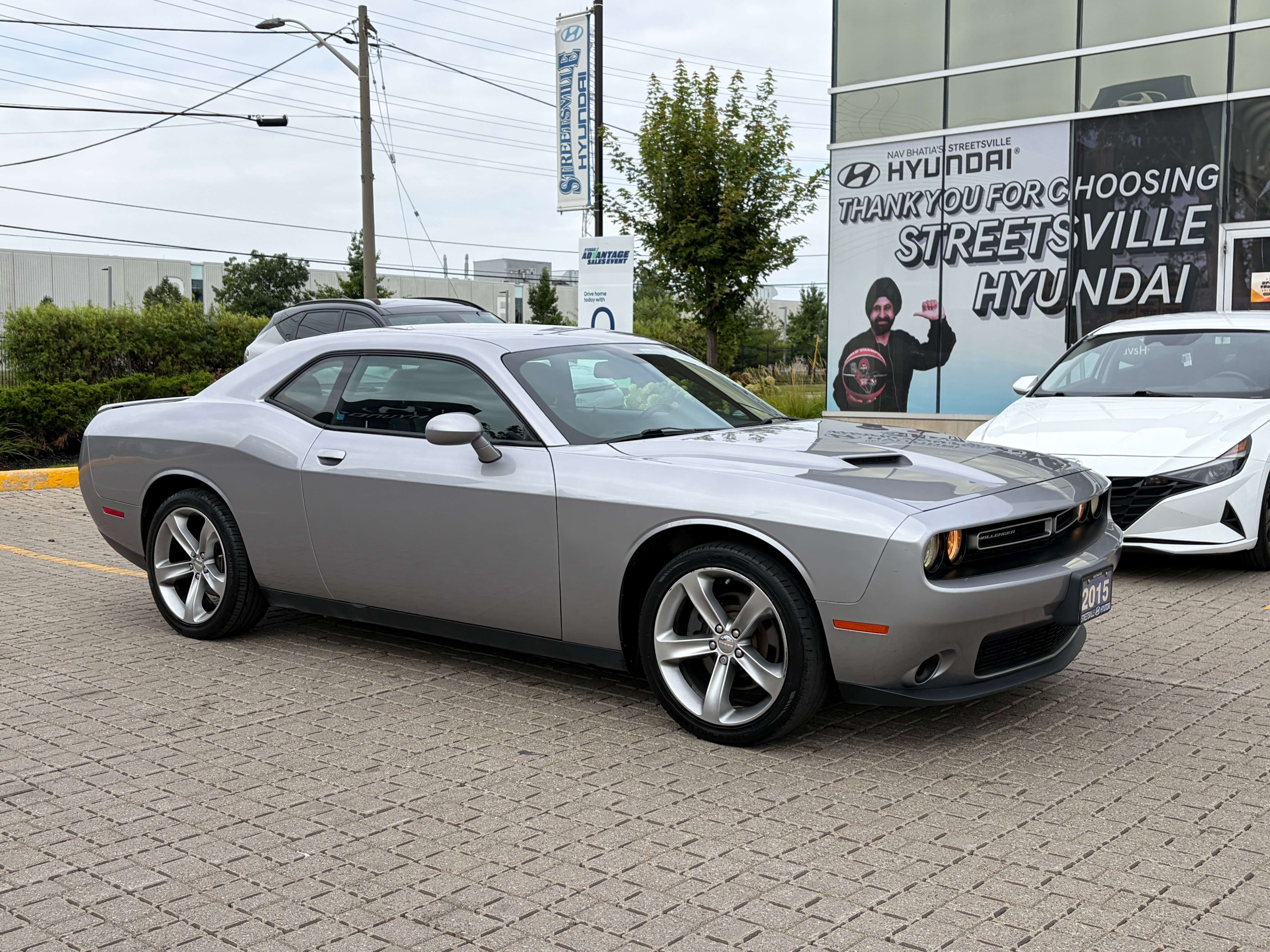  2015 Dodge Challenger Coupe Rear-Wheel Drive 8-Speed Automatic