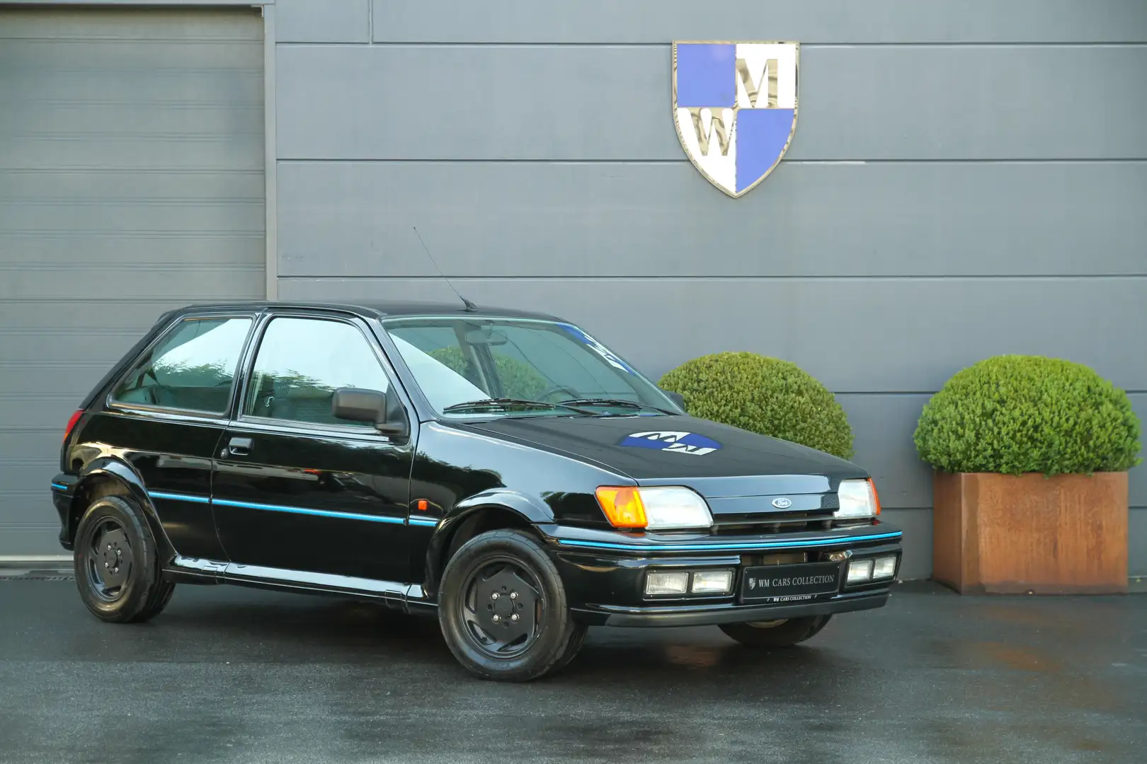 Ford Fiesta XR2i Negro - 1