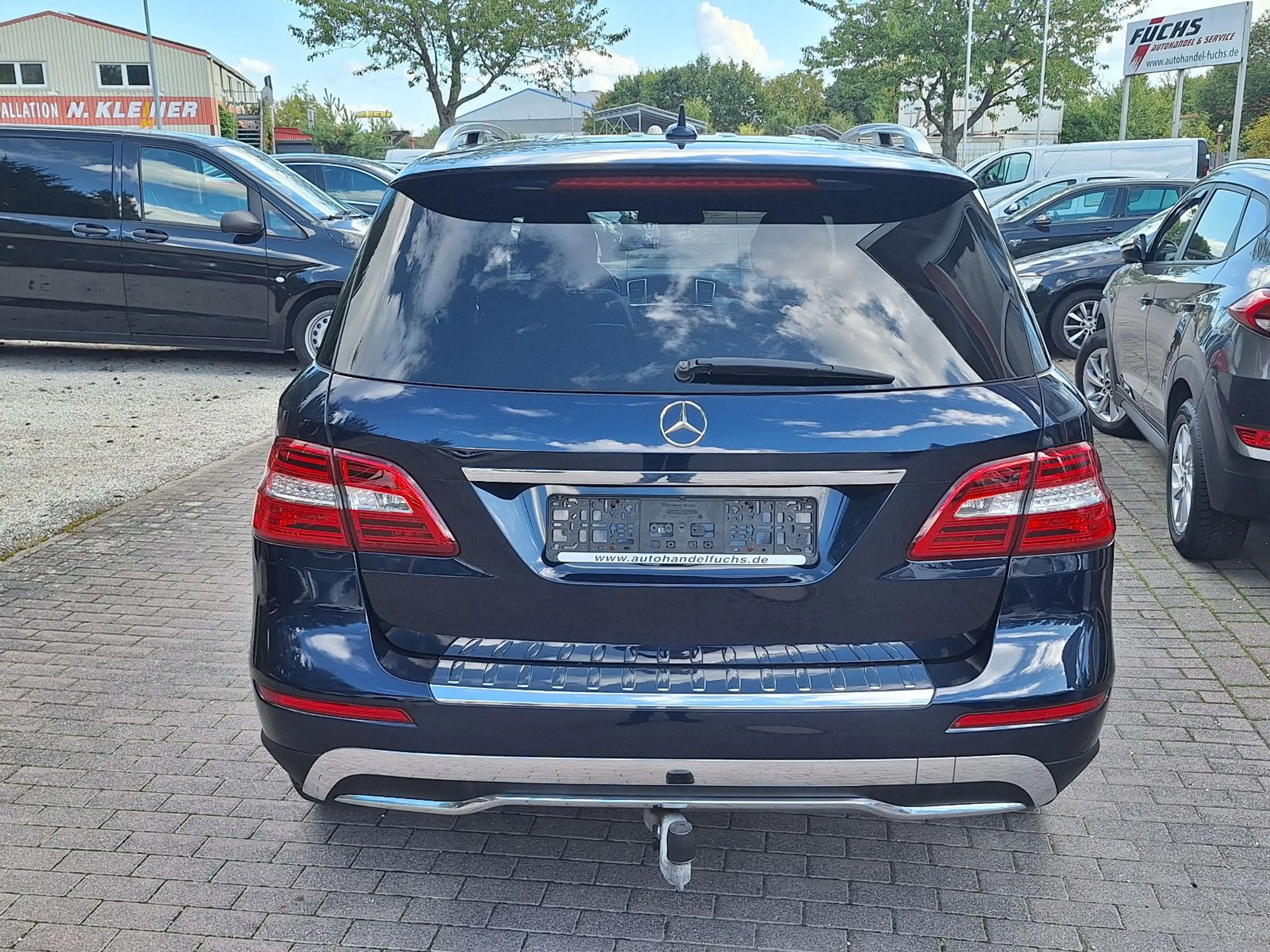 Mercedes-Benz ML 350 CDI BlueTEC 1.Hand, Xenon AHK Teilleder — photo 6