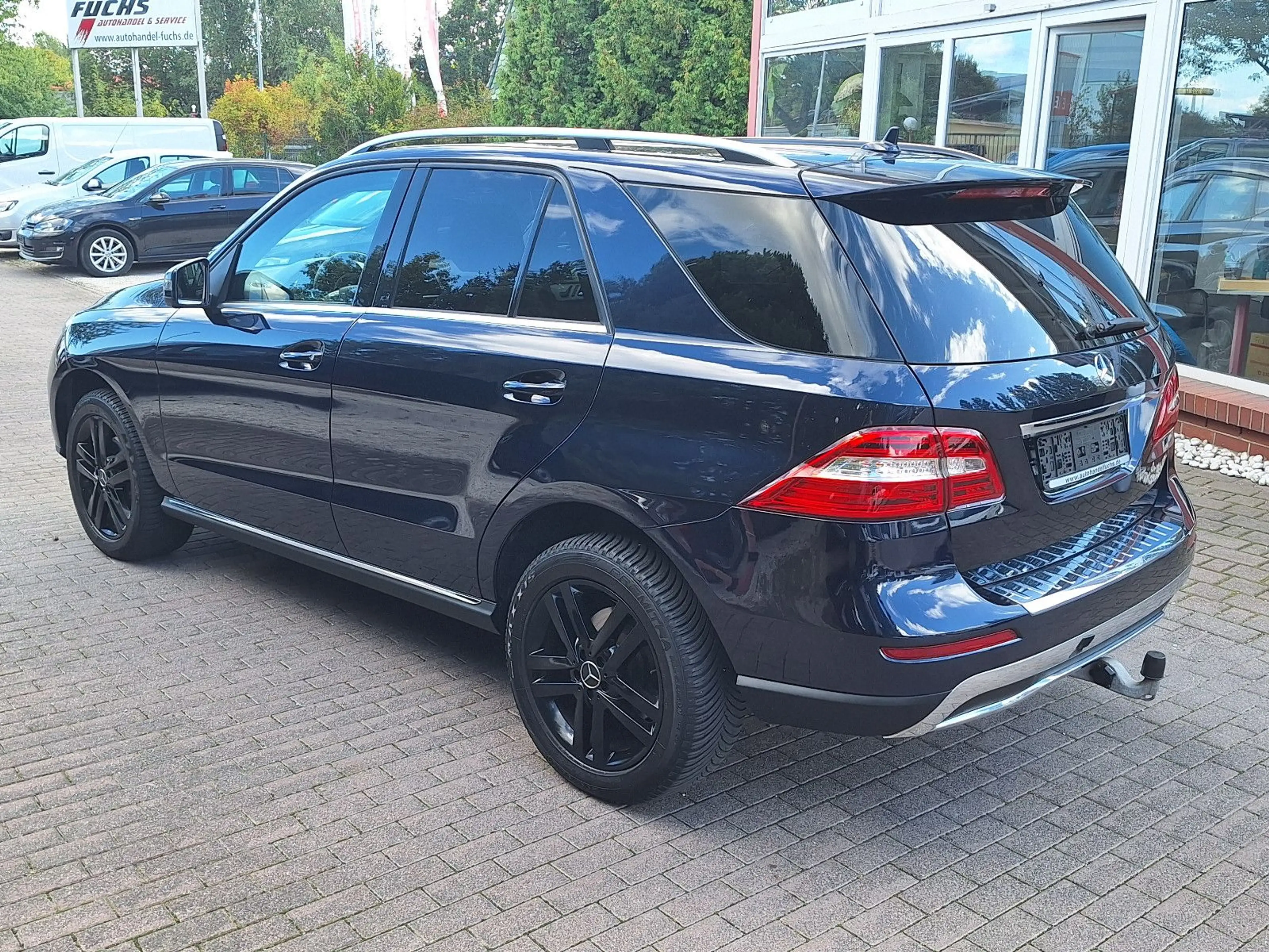 Mercedes-Benz ML 350 CDI BlueTEC 1.Hand, Xenon AHK Teilleder — photo 4