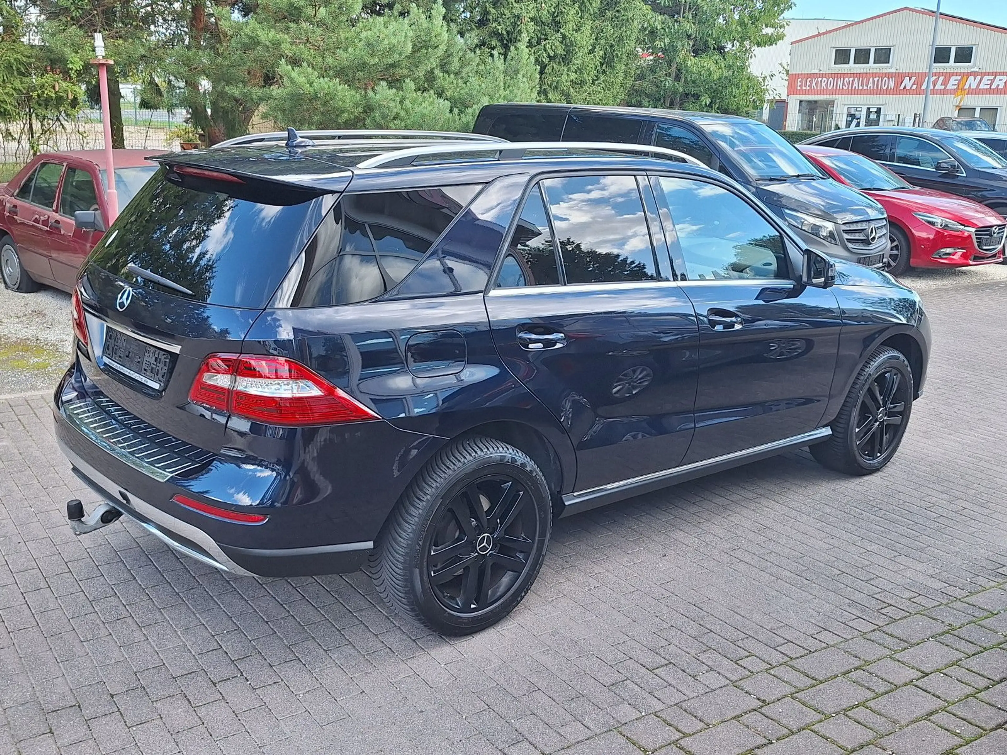 Mercedes-Benz ML 350 CDI BlueTEC 1.Hand, Xenon AHK Teilleder — photo 8
