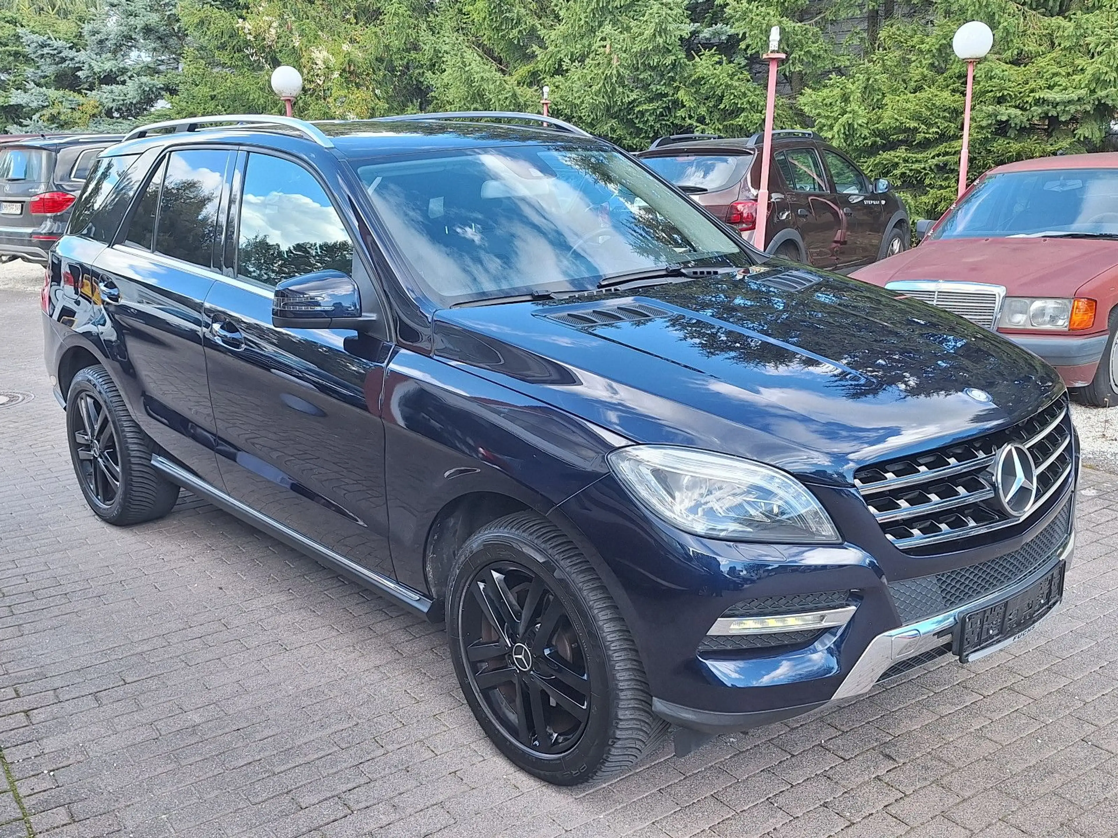 Mercedes-Benz ML 350 CDI BlueTEC 1.Hand, Xenon AHK Teilleder — photo 9