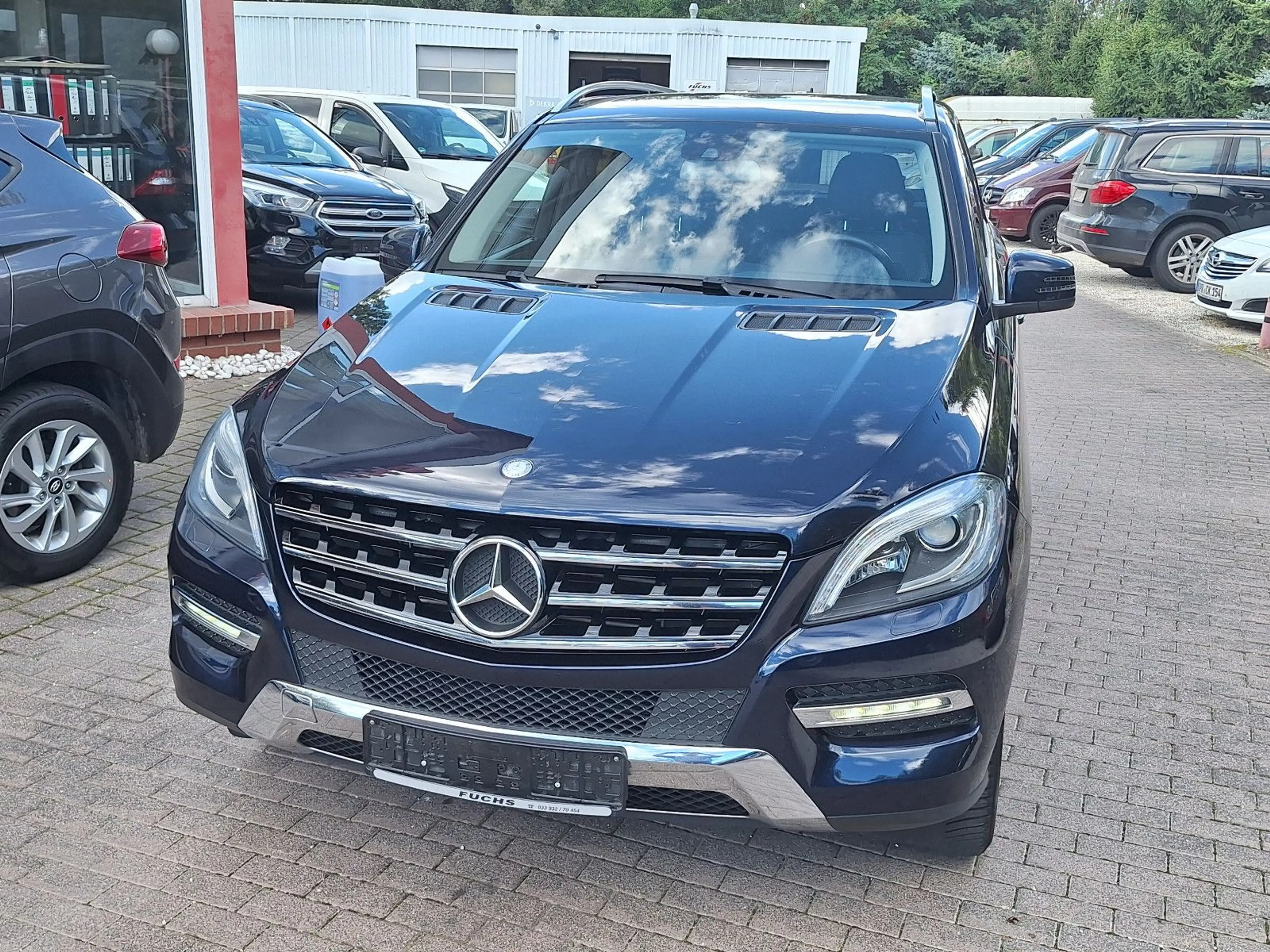 Mercedes-Benz ML 350 CDI BlueTEC 1.Hand, Xenon AHK Teilleder — photo 2