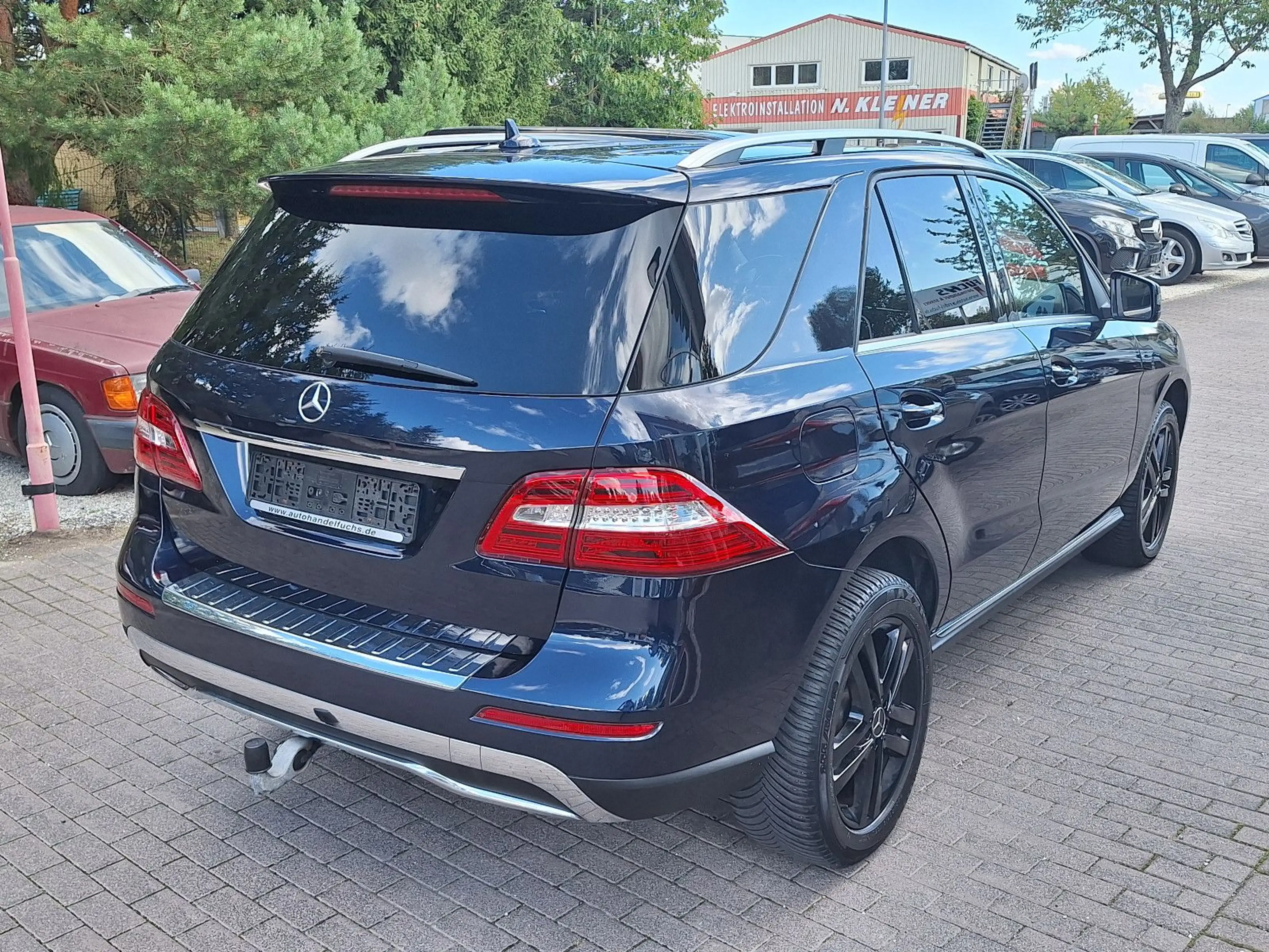 Mercedes-Benz ML 350 CDI BlueTEC 1.Hand, Xenon AHK Teilleder — photo 7
