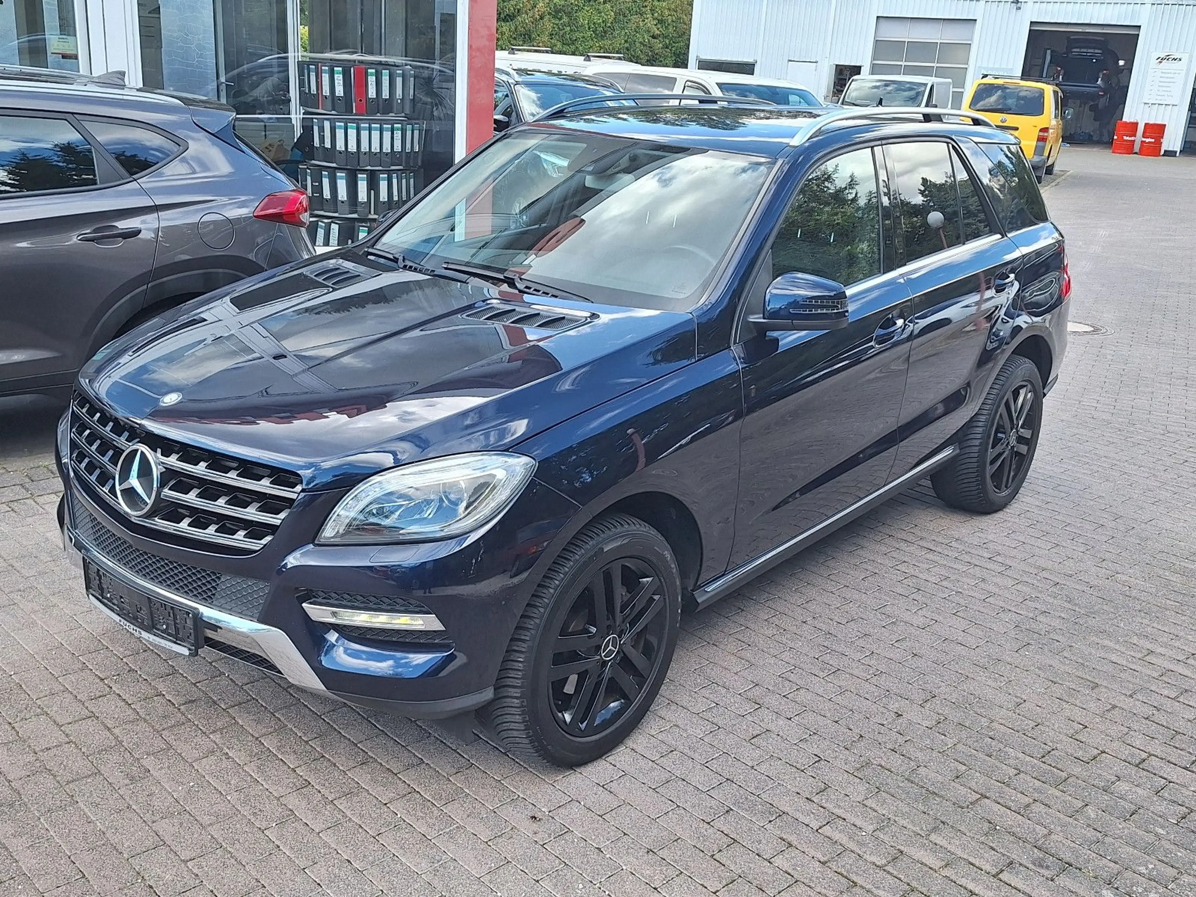 Mercedes-Benz ML 350 CDI BlueTEC 1.Hand, Xenon AHK Teilleder — photo 3