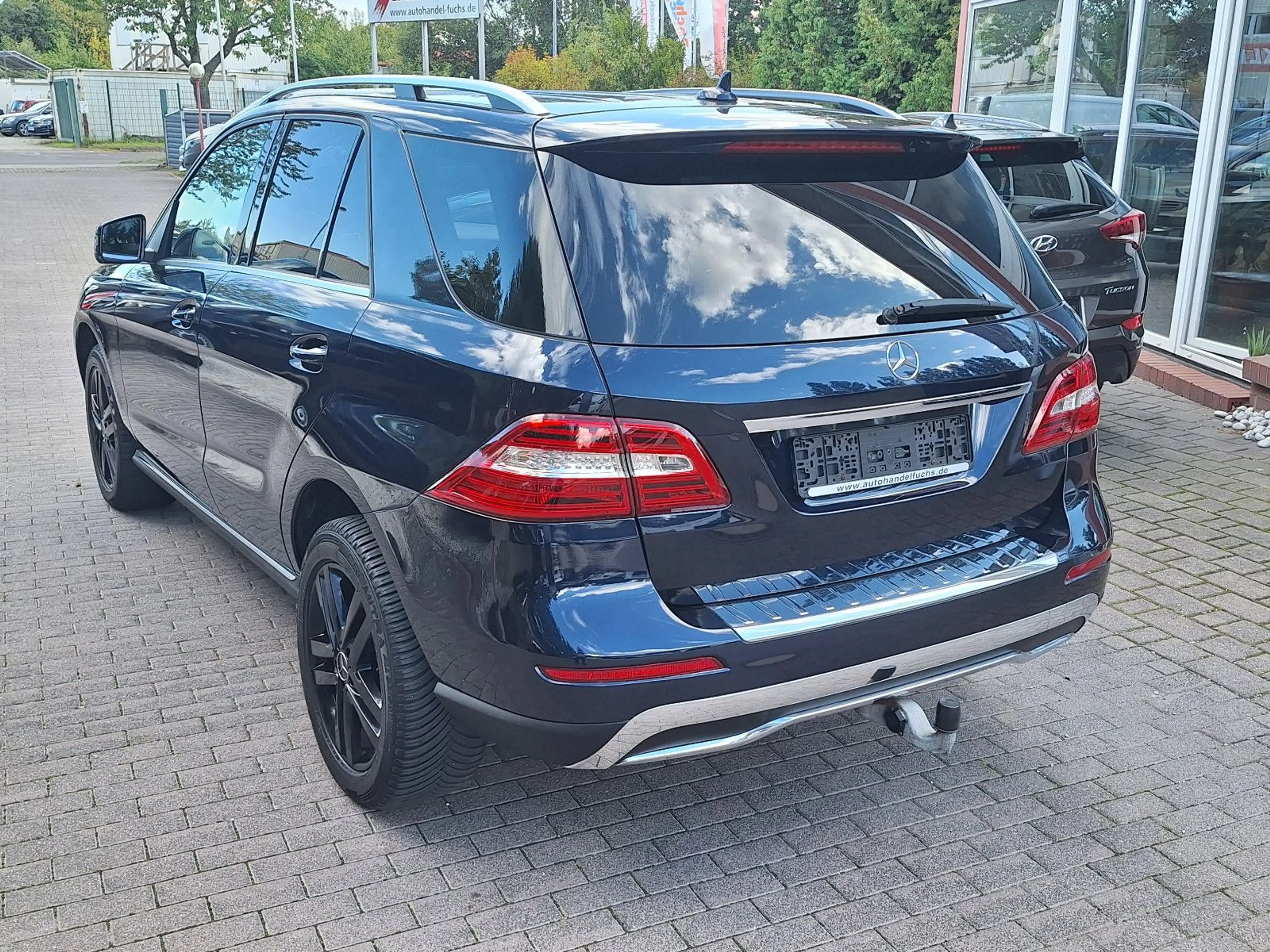 Mercedes-Benz ML 350 CDI BlueTEC 1.Hand, Xenon AHK Teilleder — photo 5