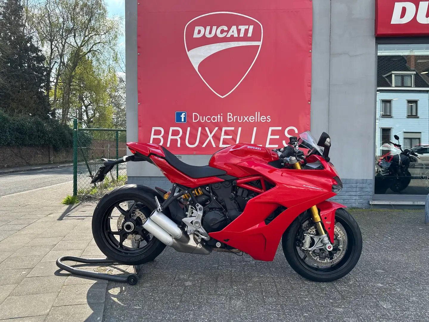 Ducati SuperSport 939S | "Dépôt Vente!" Rood - 1