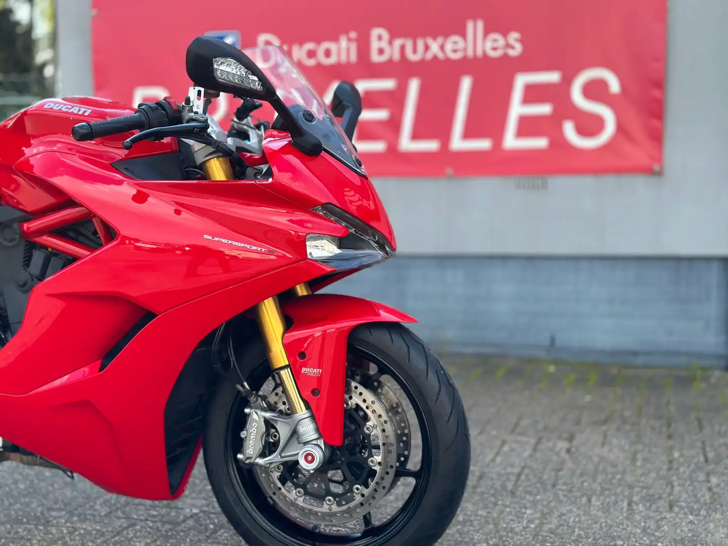 Ducati SuperSport 939S | "Garantie" Rouge - 1