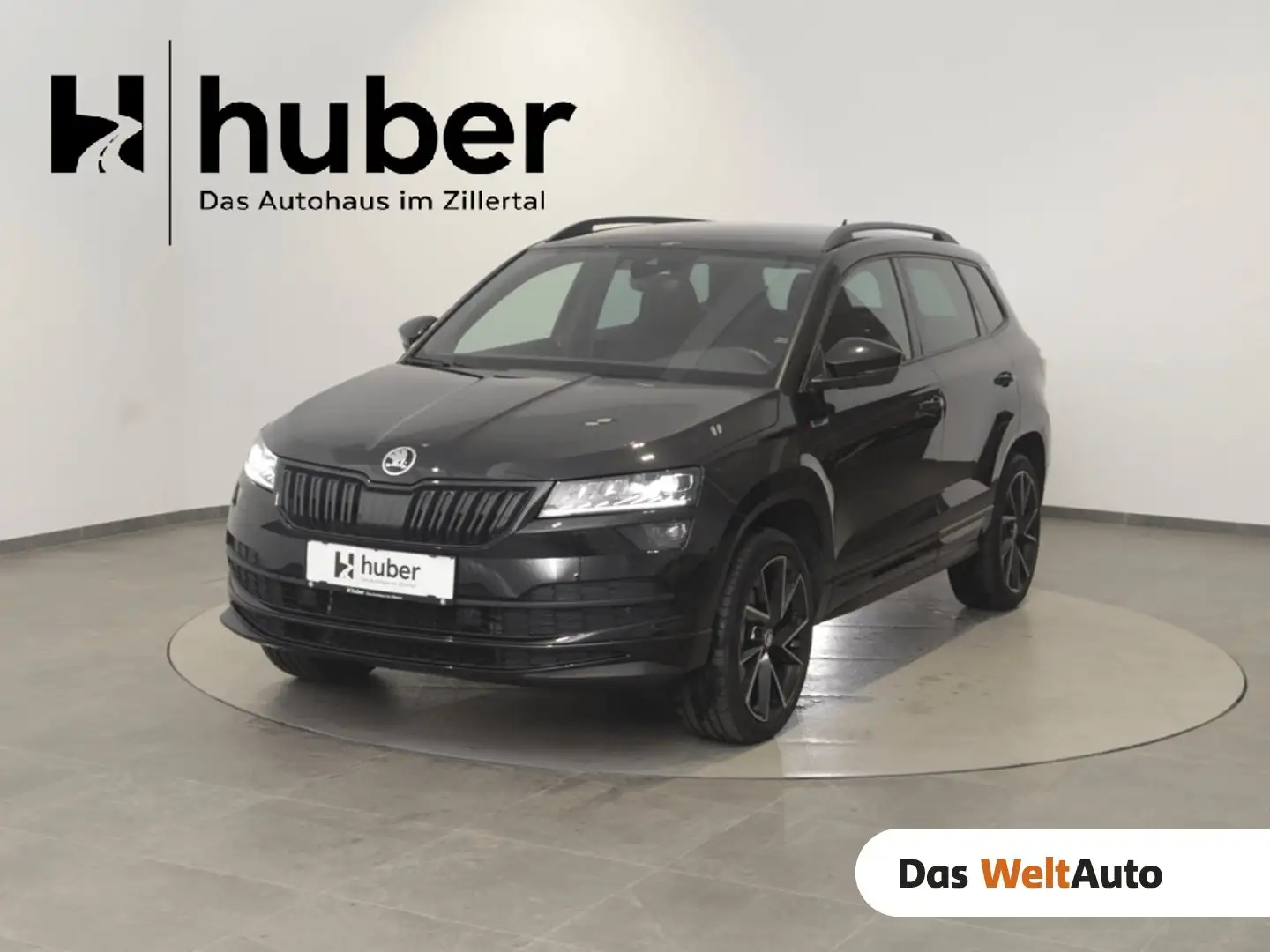 Skoda Karoq 4x4 SPORTLINE TDI DSG Schwarz - 1