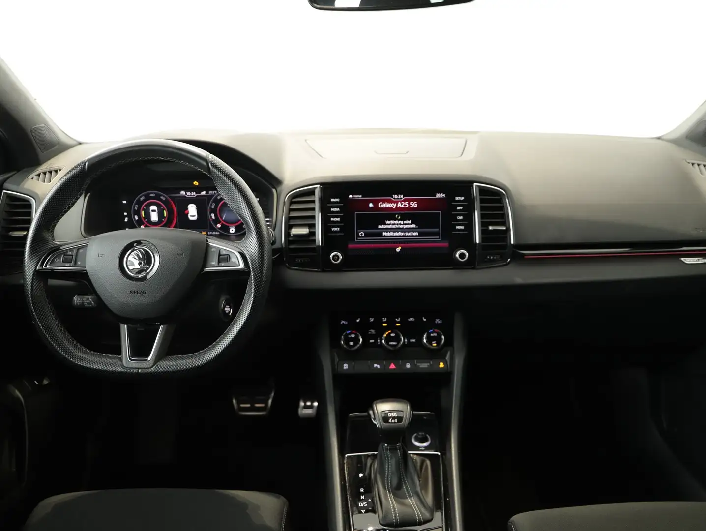 Skoda Karoq 4x4 SPORTLINE TDI DSG Schwarz - 2