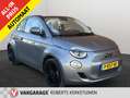 Fiat 500 La Prima 42 kWh Cabrio Leder Clima Winterpack Navi Grijs - thumbnail 1