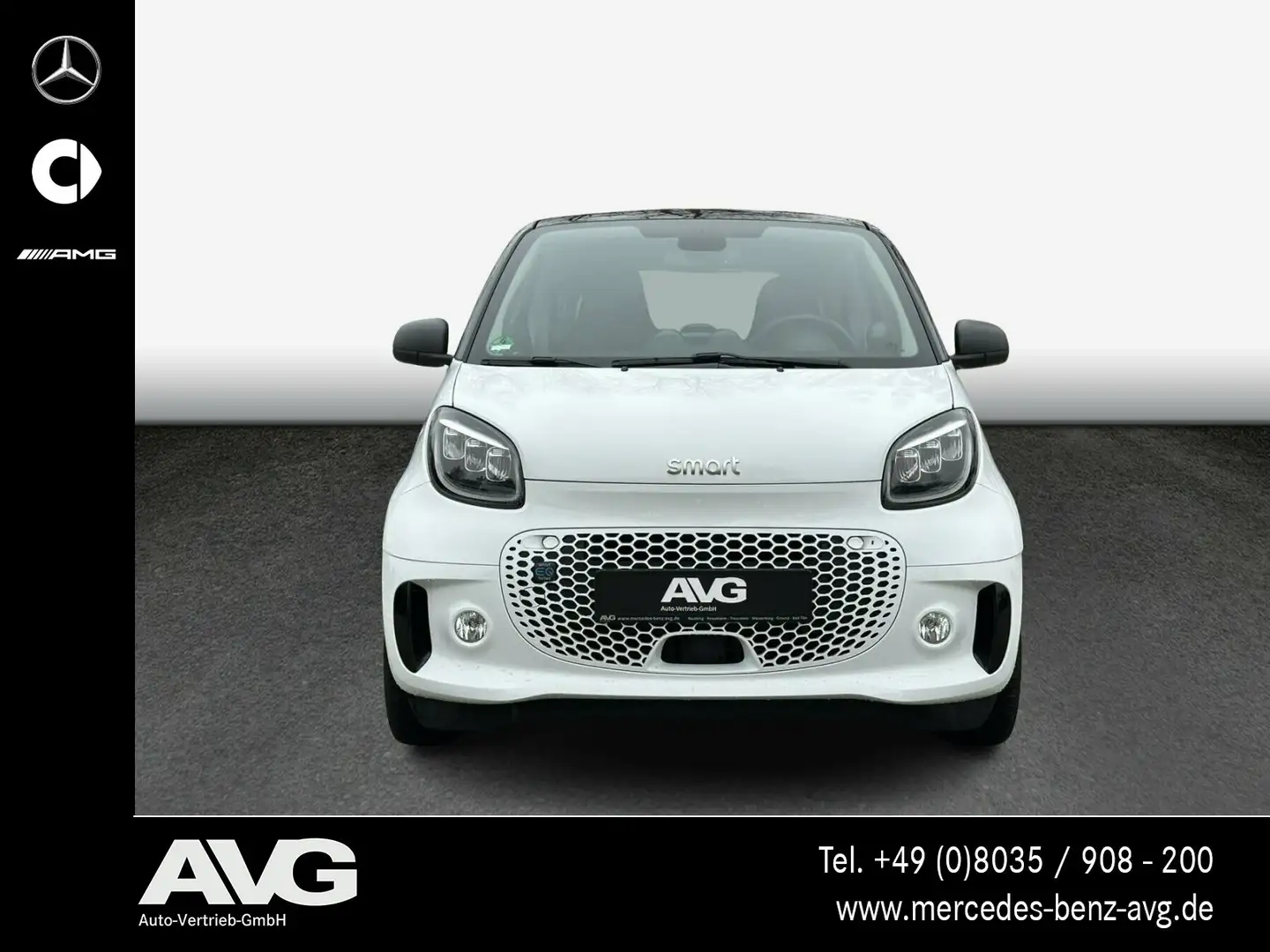 smart forTwo smart EQ fortwo Pano Klima LED RDK Temp. Spoiler Weiß - 2