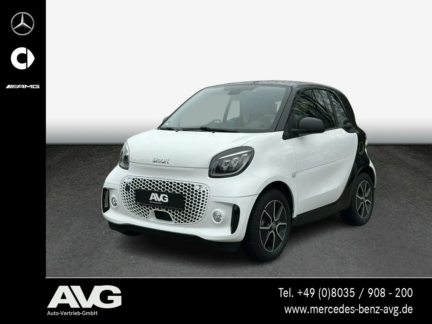 smart forTwo smart EQ fortwo Pano Klima LED RDK Temp. Spoiler Weiß - 1