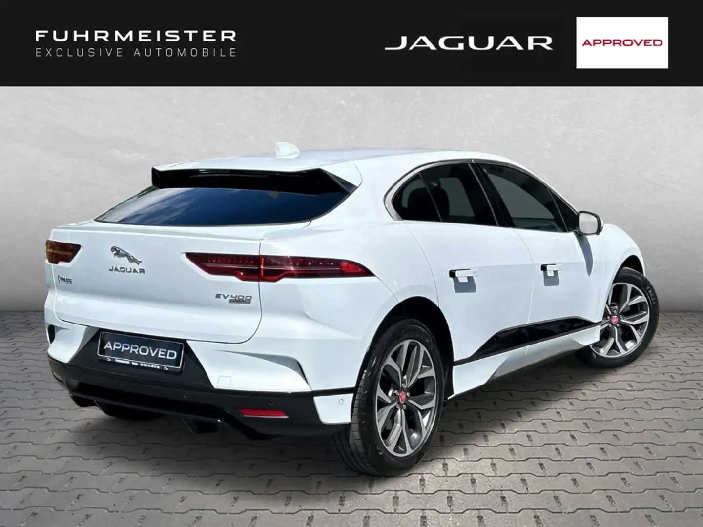 Jaguar I-Pace EV400 AWD HSE Park Paket Matrix LED Sportsitze Blanco - 2