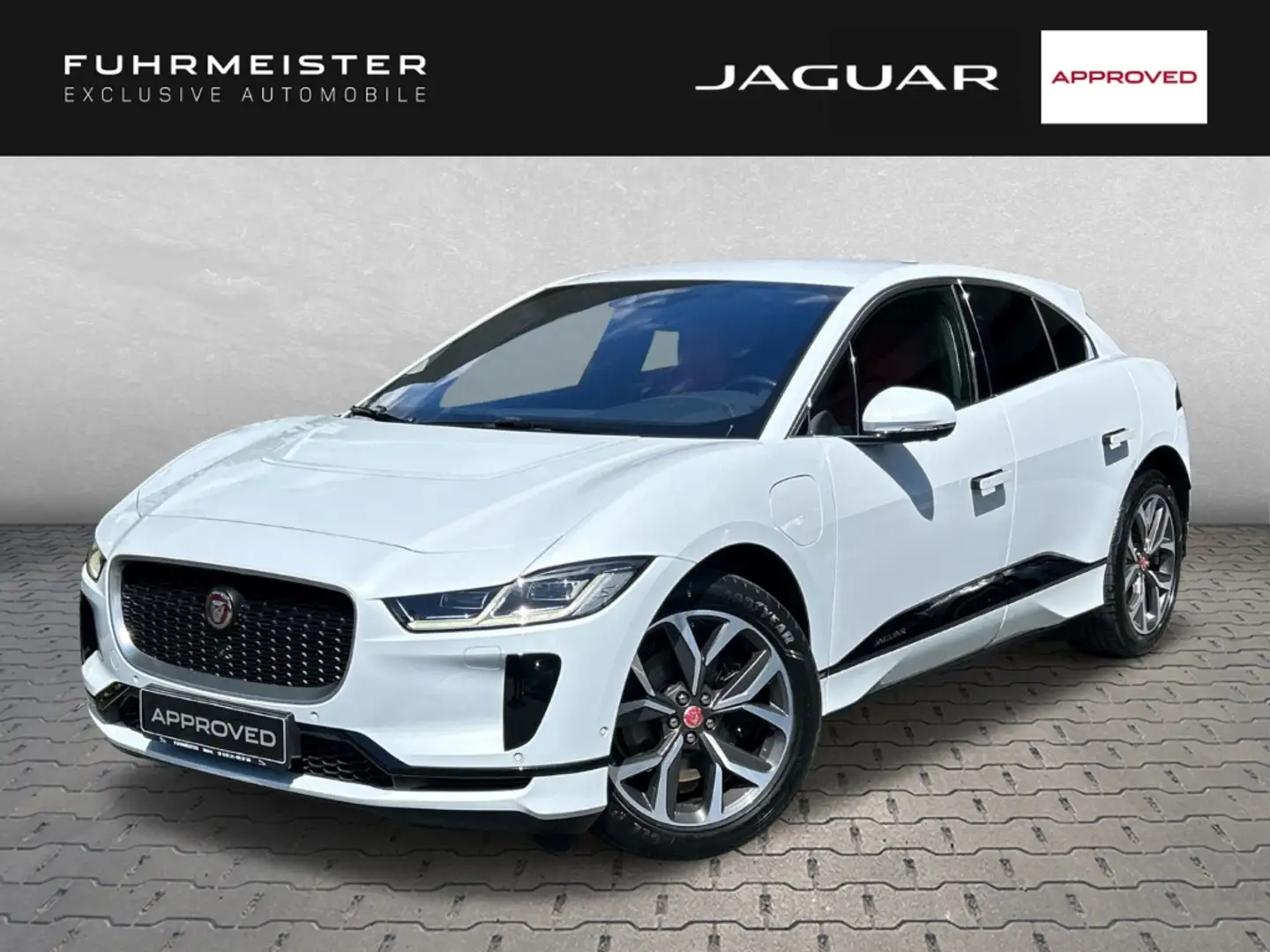Jaguar I-Pace EV400 AWD HSE Park Paket Matrix LED Sportsitze Blanco - 1