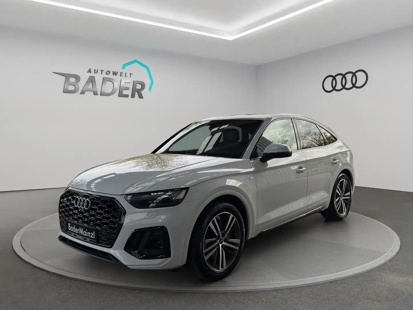 Audi Q5 2.0 TFSIe Sportback S line Pano B&O 55 TFSI e q... Wit - 1