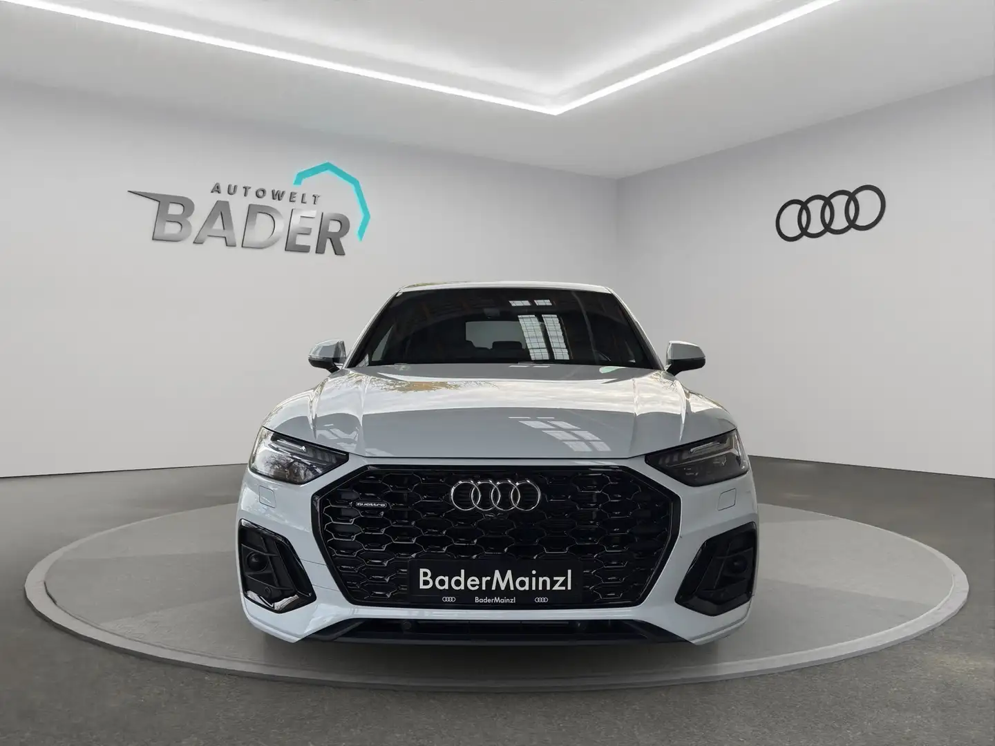 Audi Q5 2.0 TFSIe Sportback S line Pano B&O 55 TFSI e q... Wit - 2