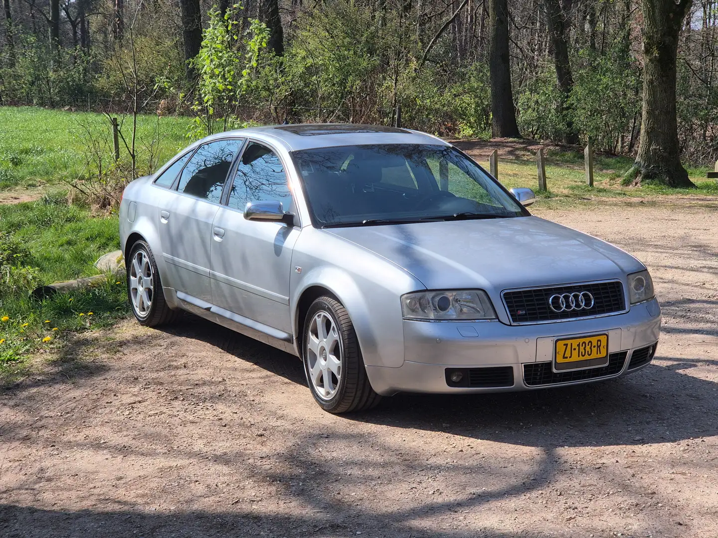 Audi S6 S6 4.2 V8 q. Advance Zilver - 2