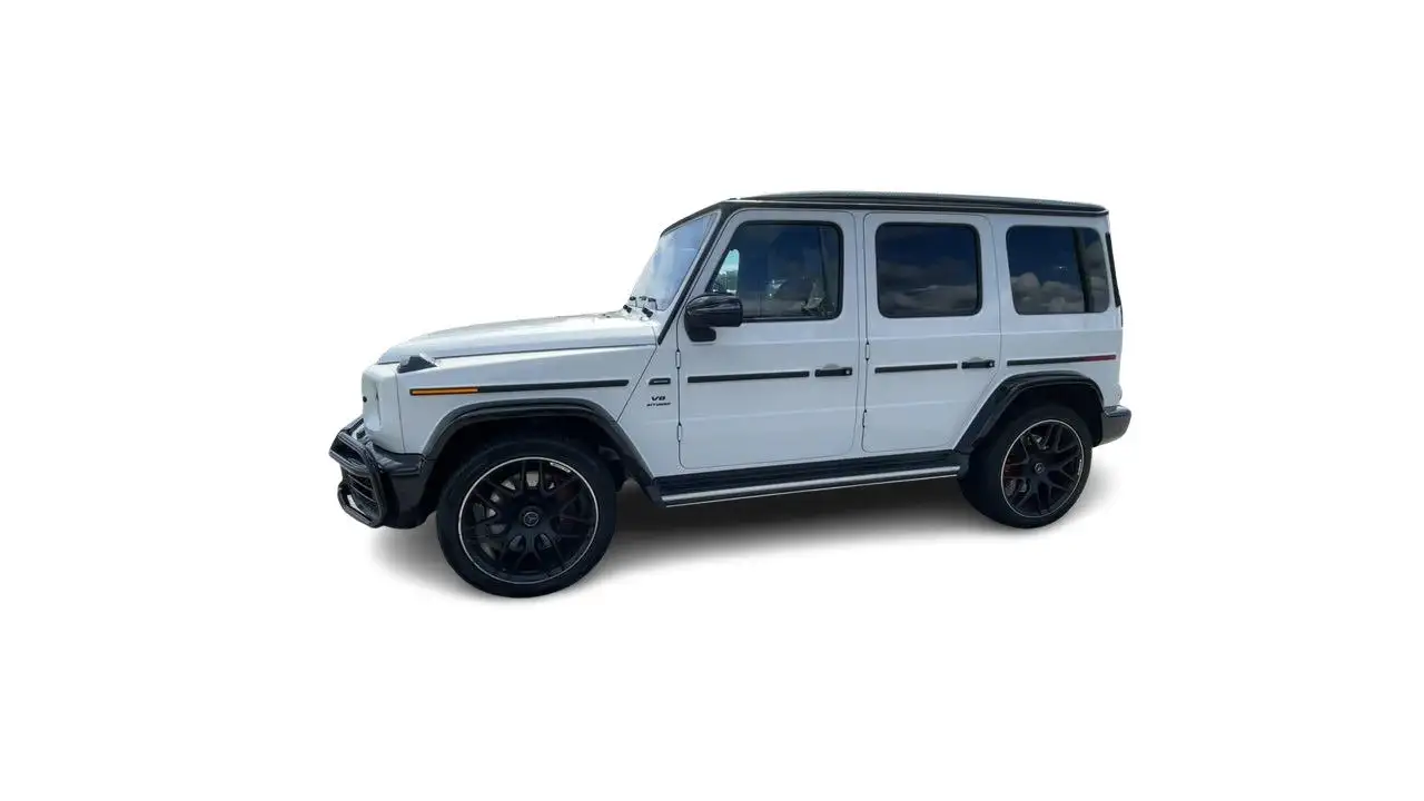 Mercedes-Benz G-Class снимка Mercedes-Benz G-Class