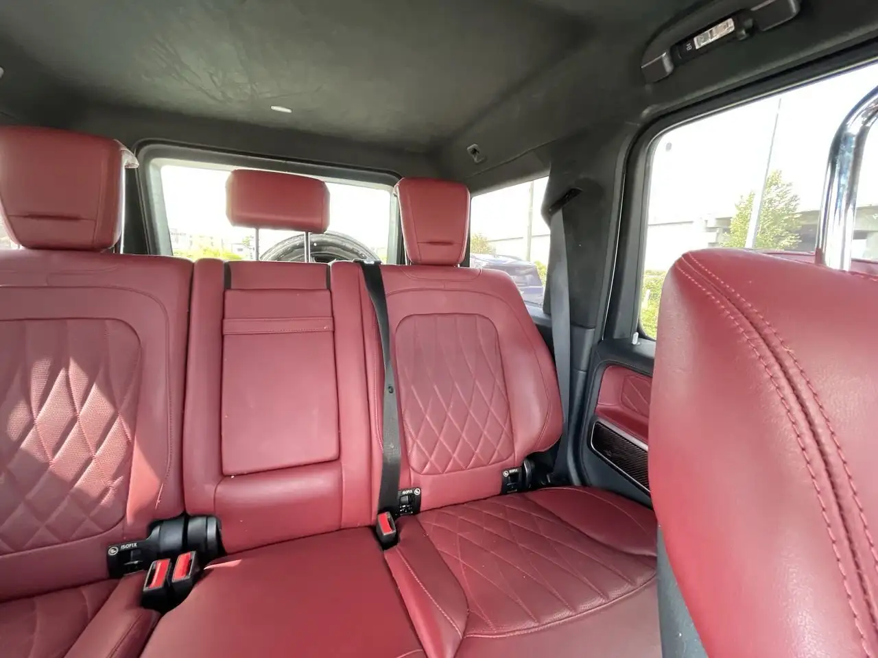 Mercedes-Benz G-Class снимка Mercedes-Benz G-Class