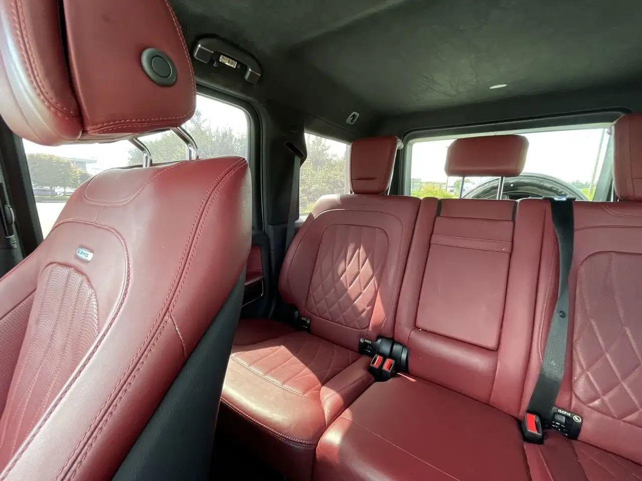Mercedes-Benz G-Class снимка Mercedes-Benz G-Class