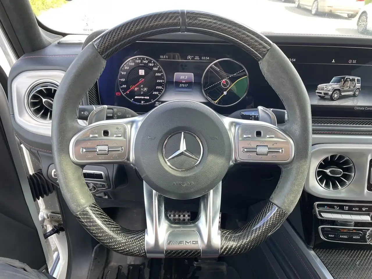 Mercedes-Benz G-Class снимка Mercedes-Benz G-Class