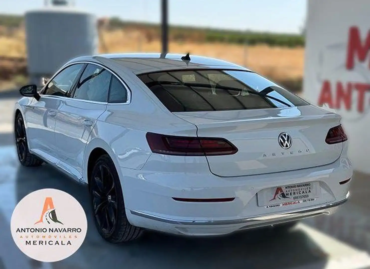 Volkswagen Arteon 2.0TDI Elegance 110kW Blanco - 2
