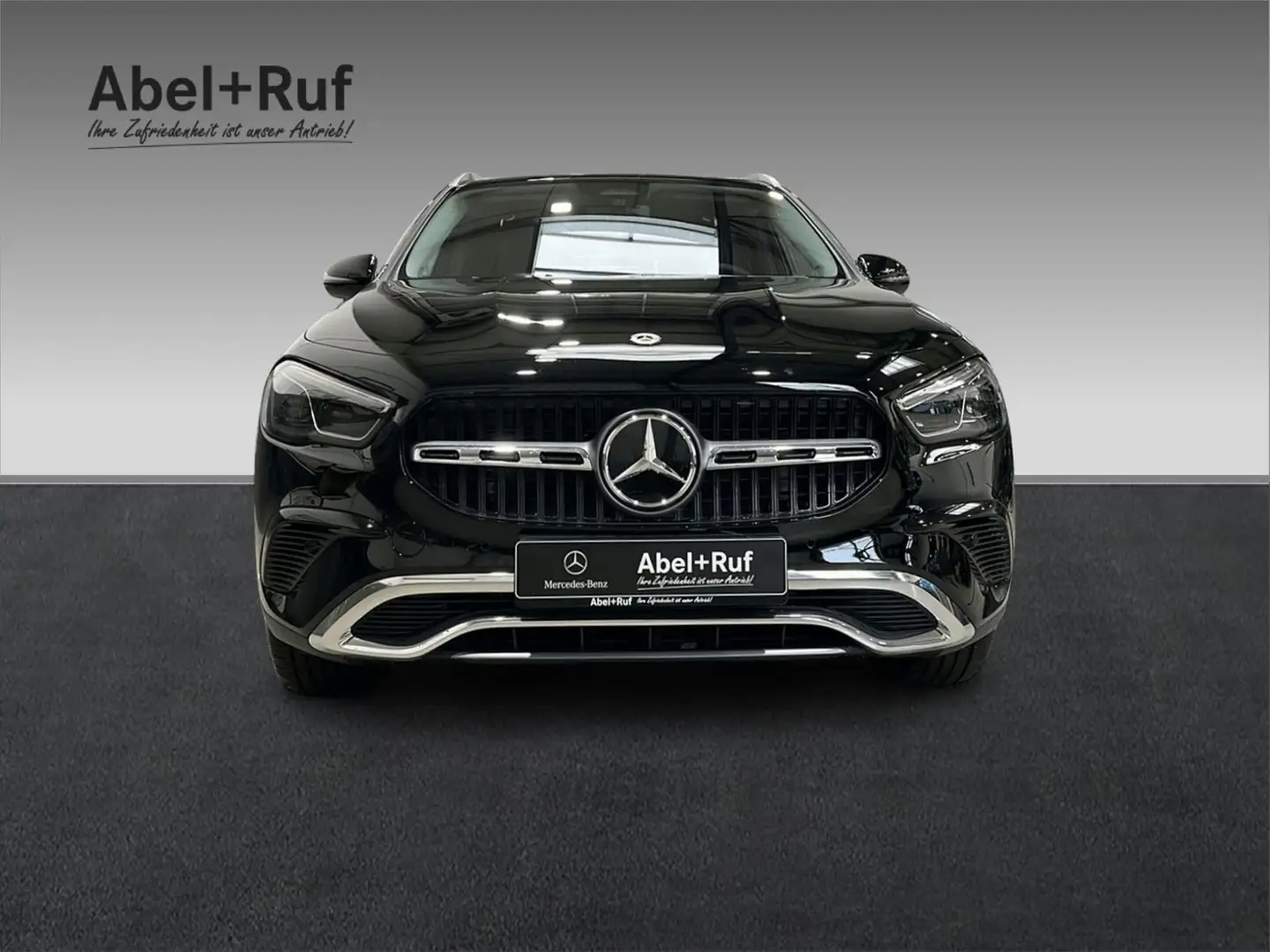 Mercedes-Benz GLA 200 d PROGRESSIVE+MBUX+MULTI+DISTRO+Kam+Totw. Black - 2