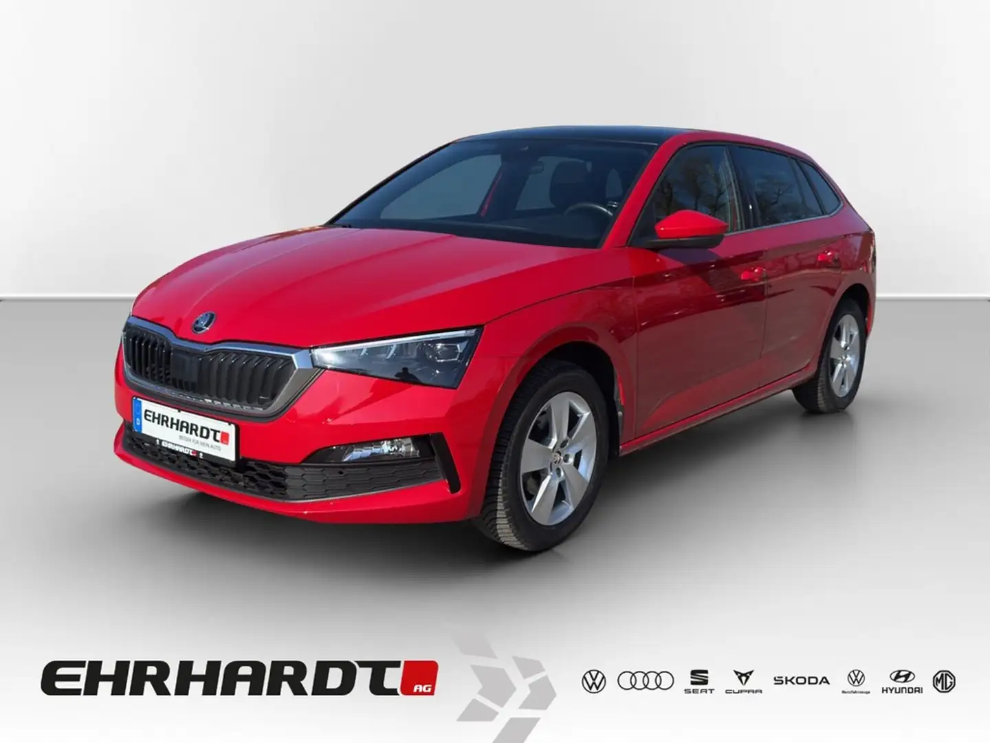 Skoda Scala 1.5 TSI DSG Style PANO*LED*ANDROID*SHZ*TEMP*PDC... Rouge - 1