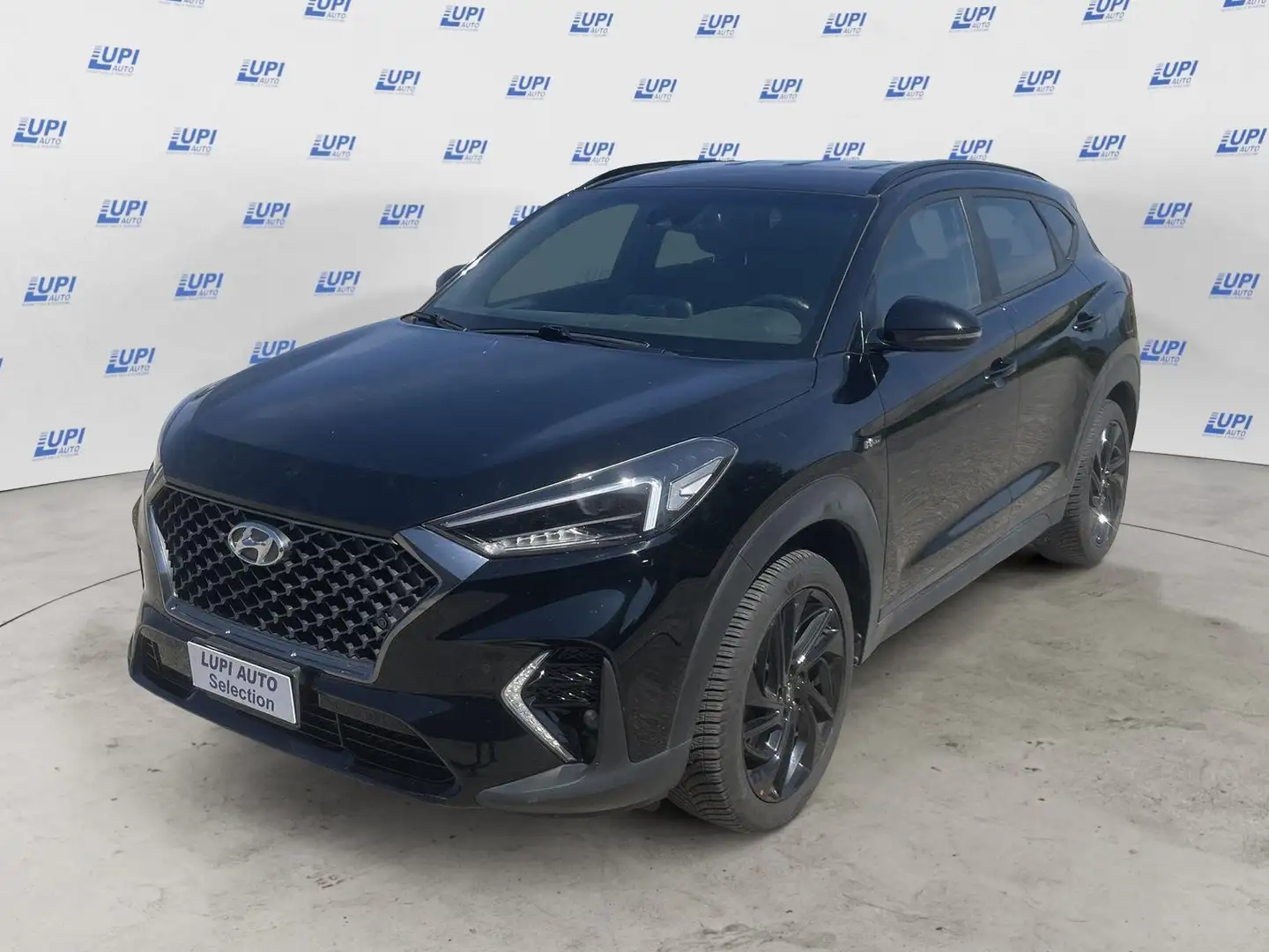 Hyundai TUCSON 1.6 crdi NLine 2wd 136cv dct Nero - 1