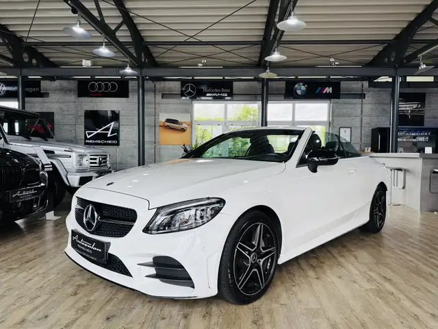 Mercedes-Benz C 400 AMG Line 4Matic Cabrio*KAM*NAVI*DISTRONIC+