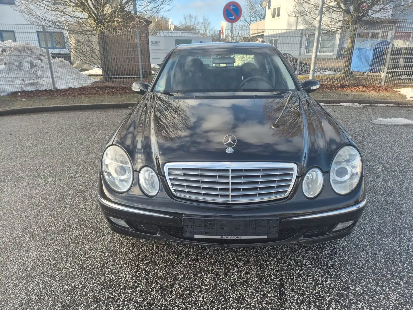 Mercedes-Benz E 220 MB Limousine E 220 CDI-TÜV NEU-TOP ZUSTAND Schwarz - 2