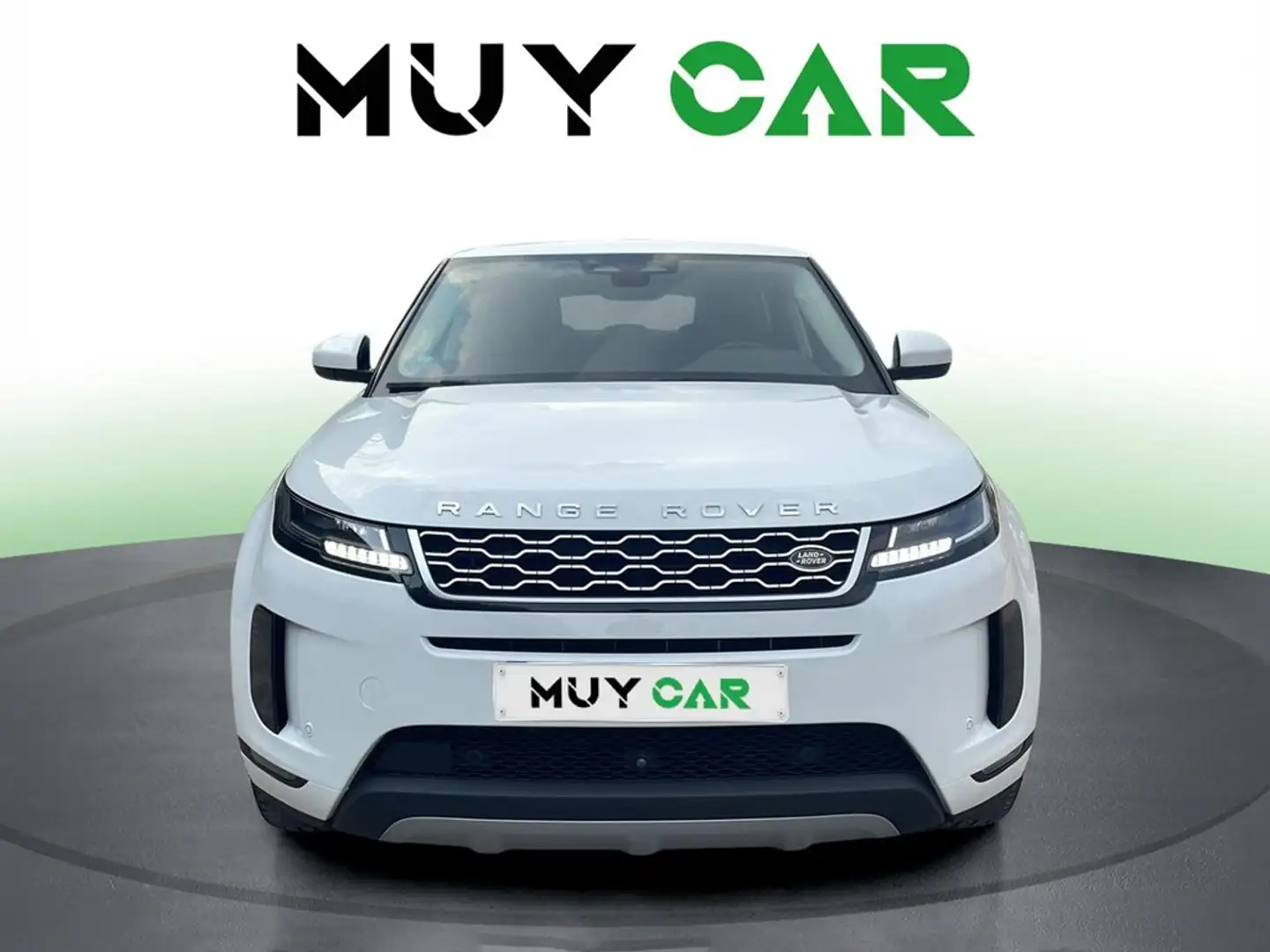 Land Rover Range Rover Evoque 2.0D I4 Standard FWD 163 Blanc - 2